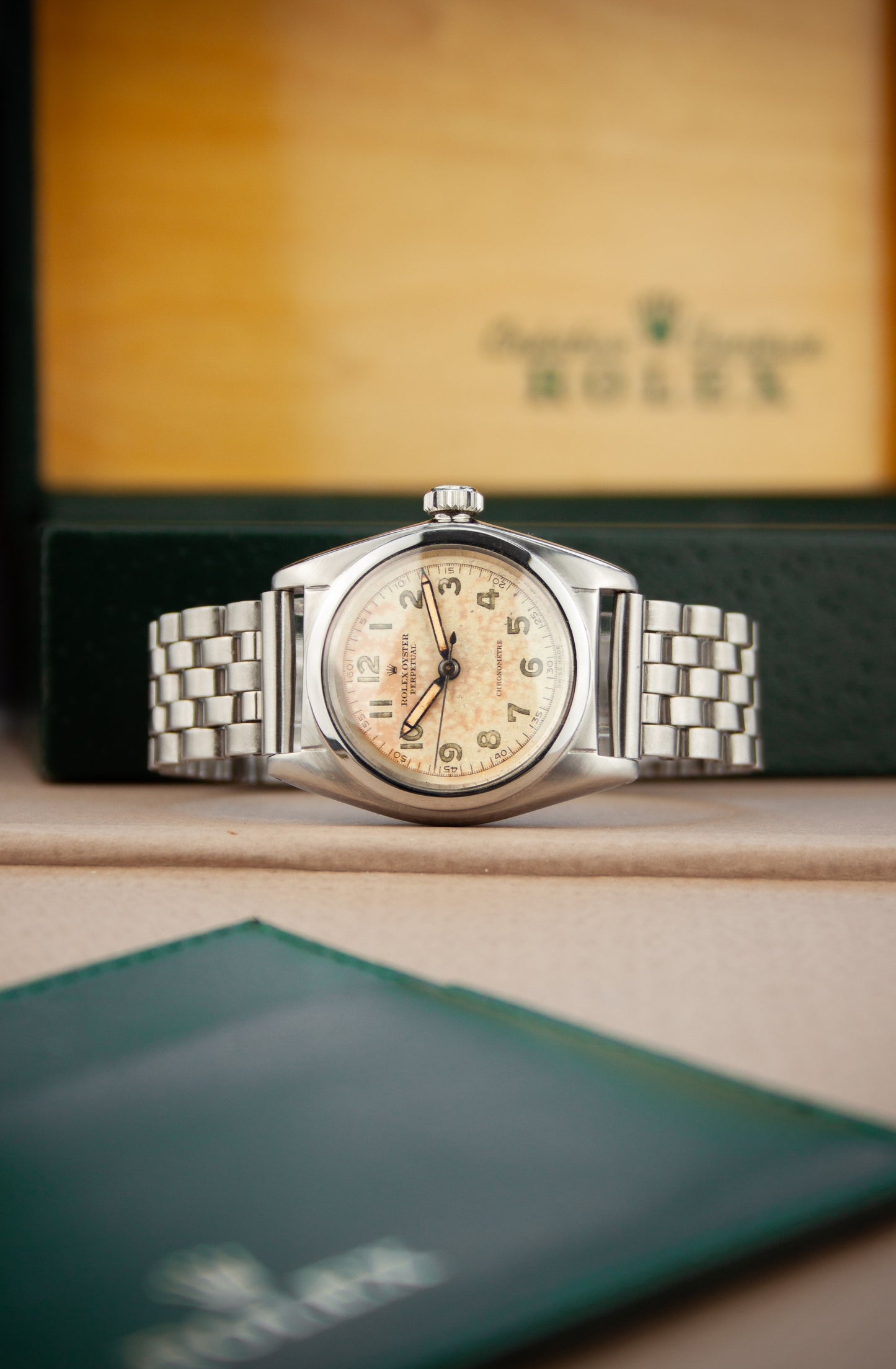 Rolex Oyster Perpetual 'Bubbleback' 32