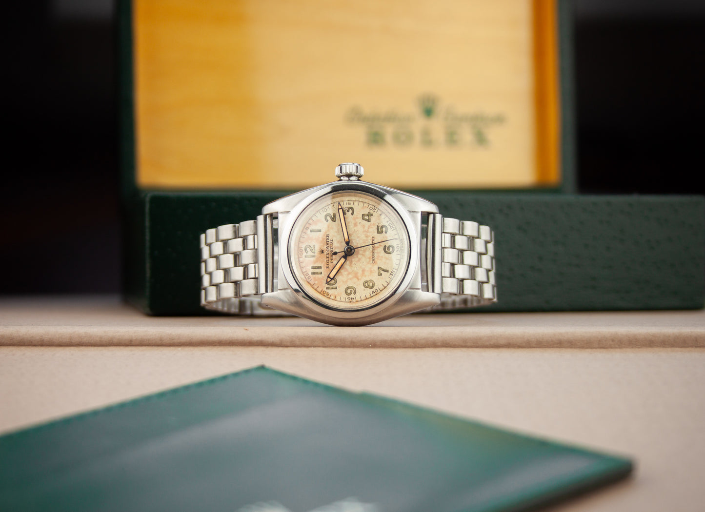 Rolex Oyster Perpetual 'Bubbleback' 32