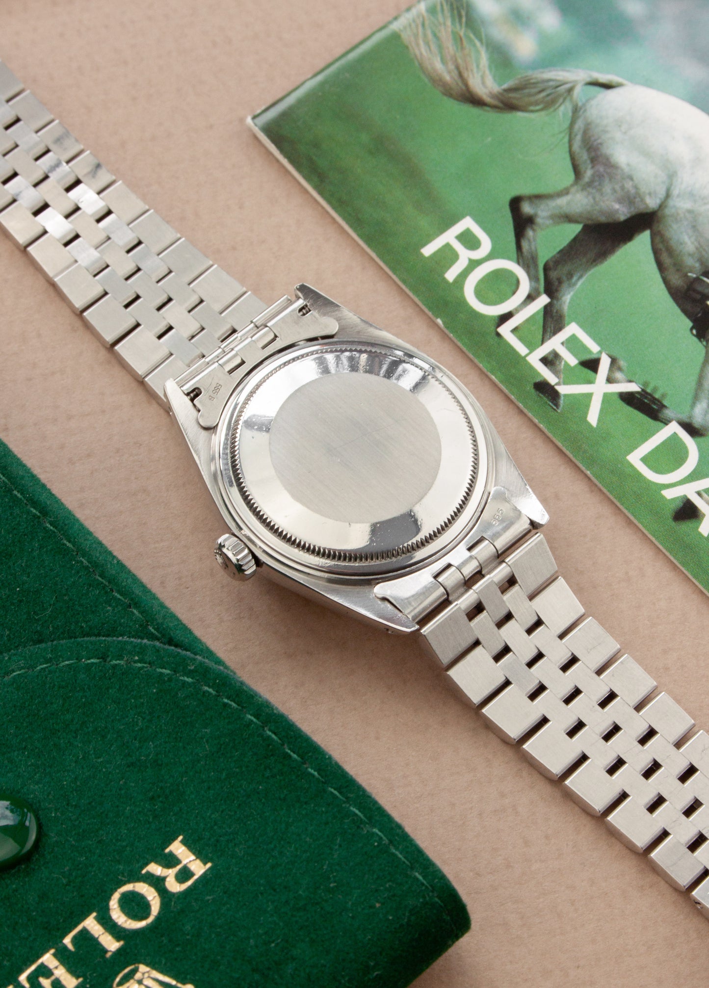 Rolex Oyster Perpetual Datejust 36 'Silver linen'