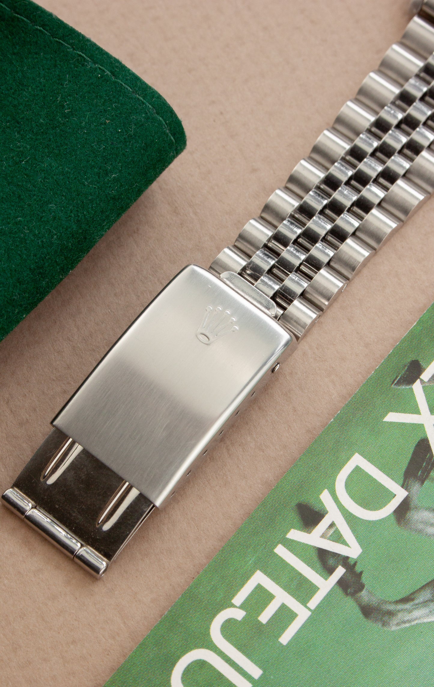 Rolex Oyster Perpetual Datejust 36 'Silver linen'
