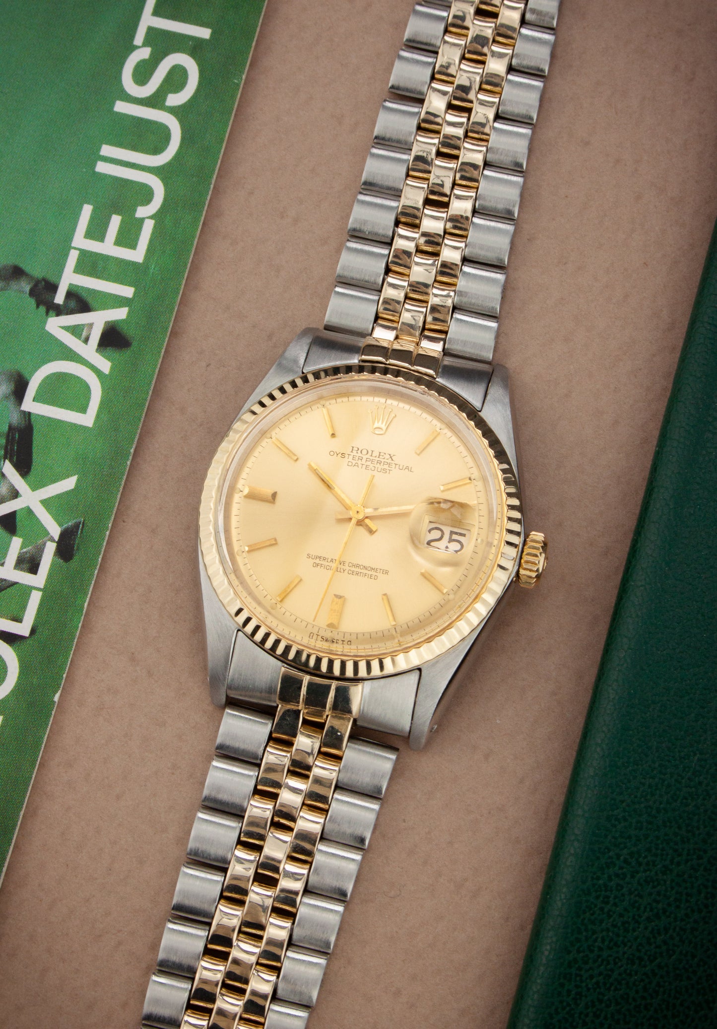 Rolex Oyster perpetual Datejust 36 'Sigma'