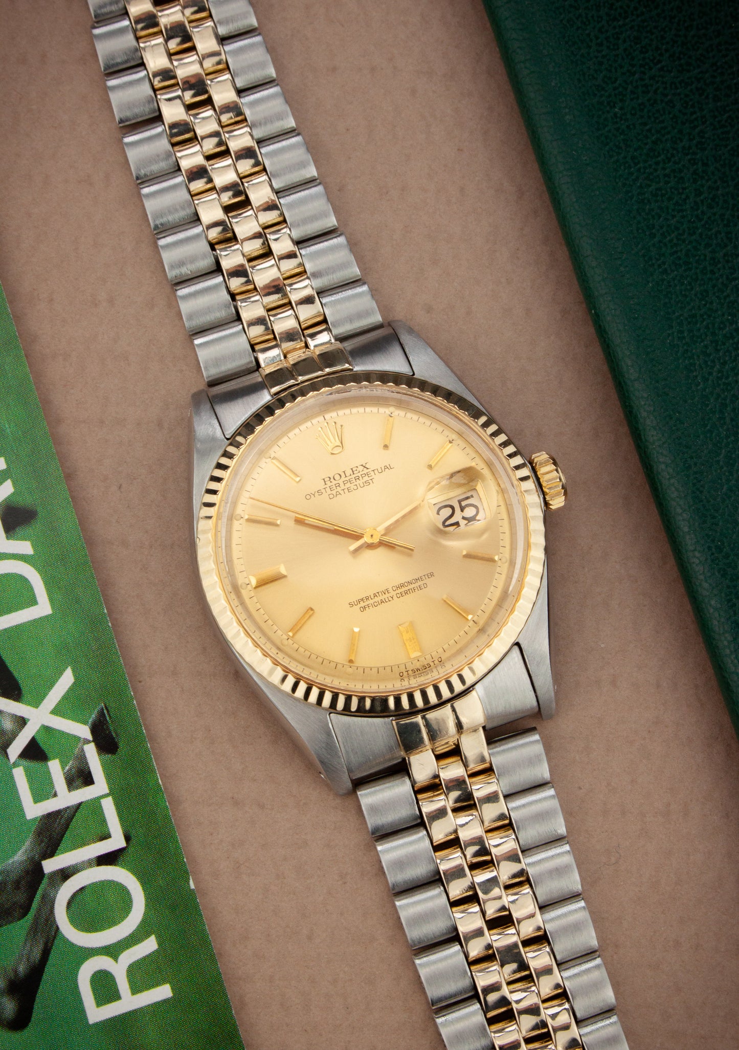 Rolex Oyster perpetual Datejust 36 'Sigma'