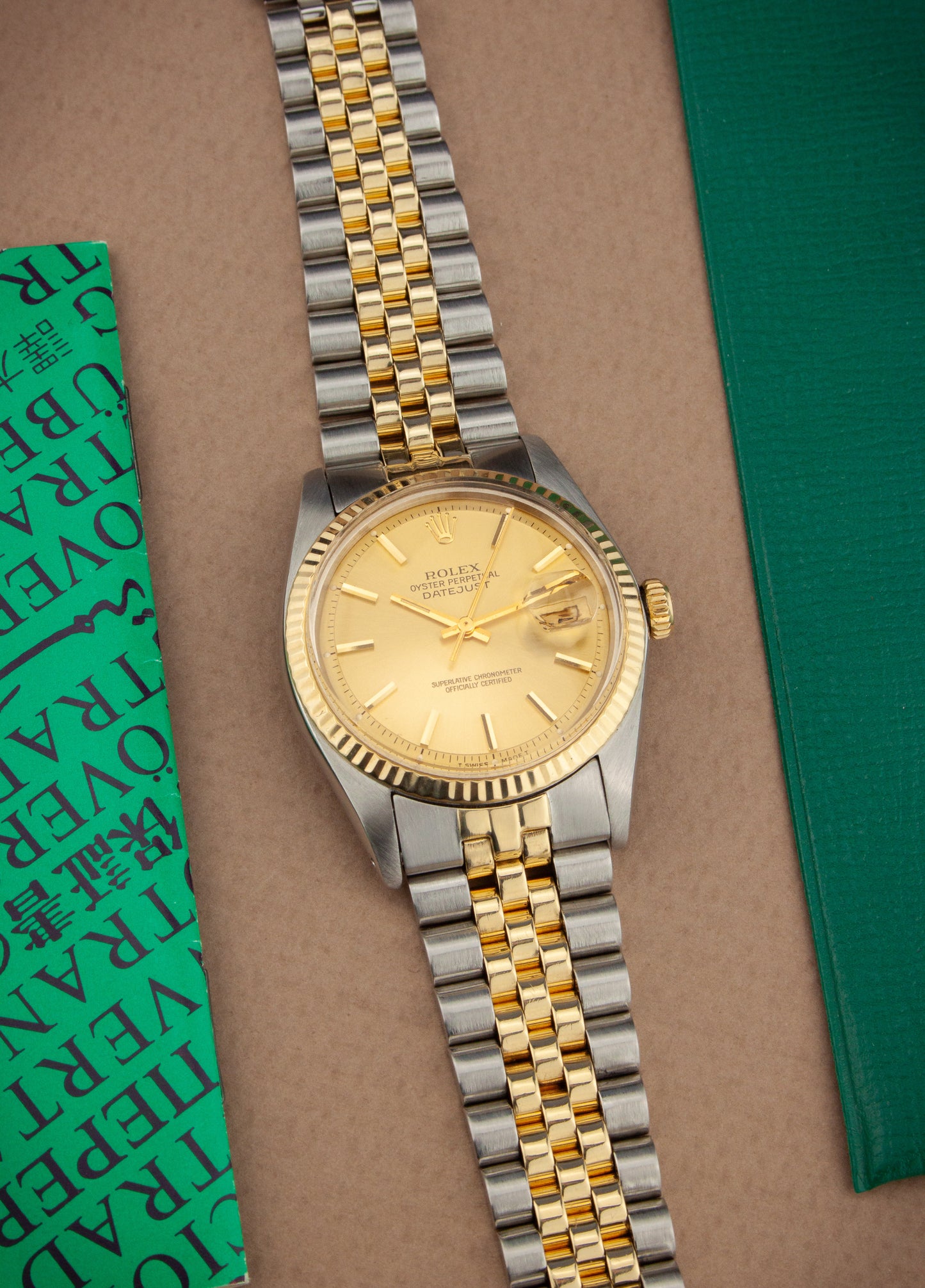 Rolex Oyster Perpetual Datejust 36