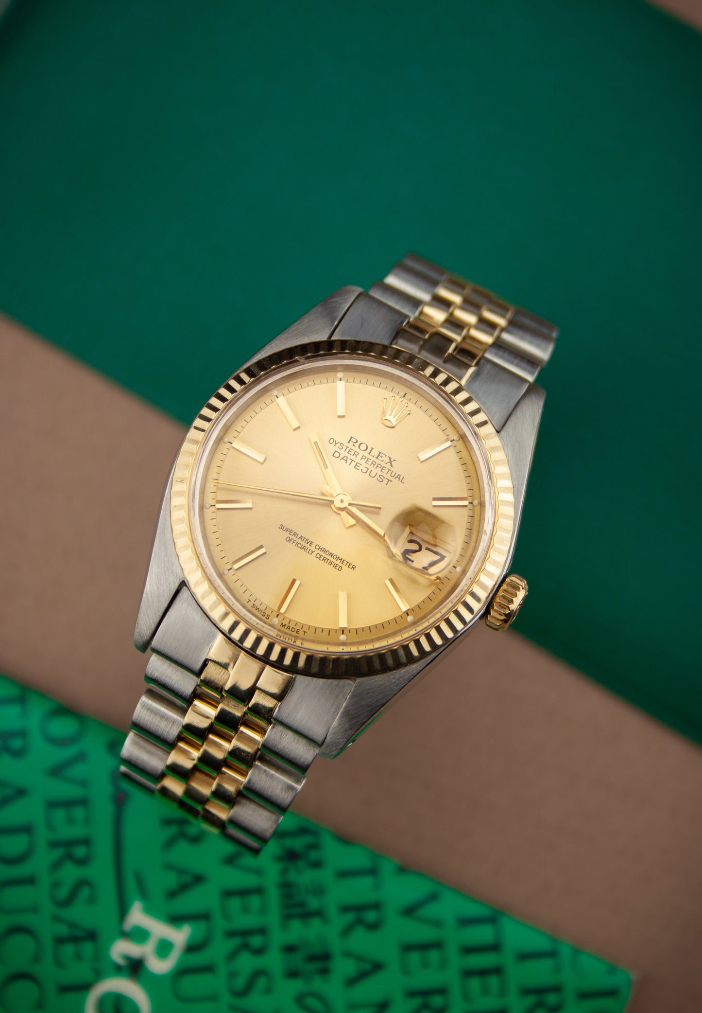 Rolex Oyster Perpetual Datejust 36
