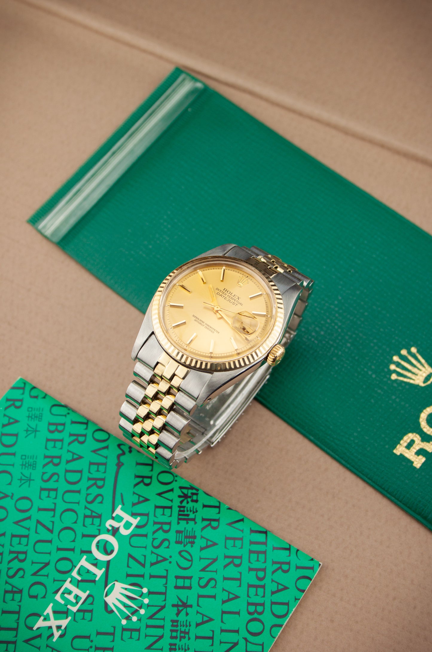 Rolex Oyster Perpetual Datejust 36