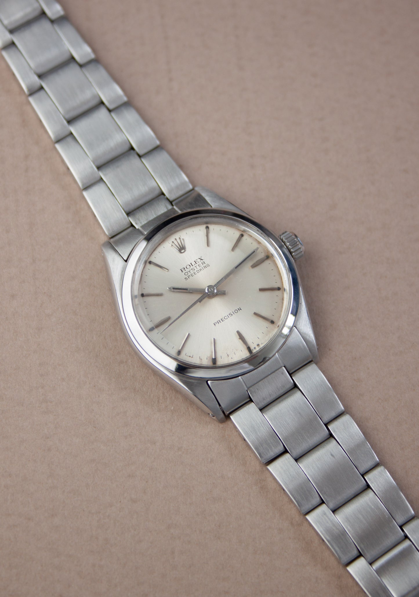 Rolex Oyster Speedking 30 + Box & Booklet