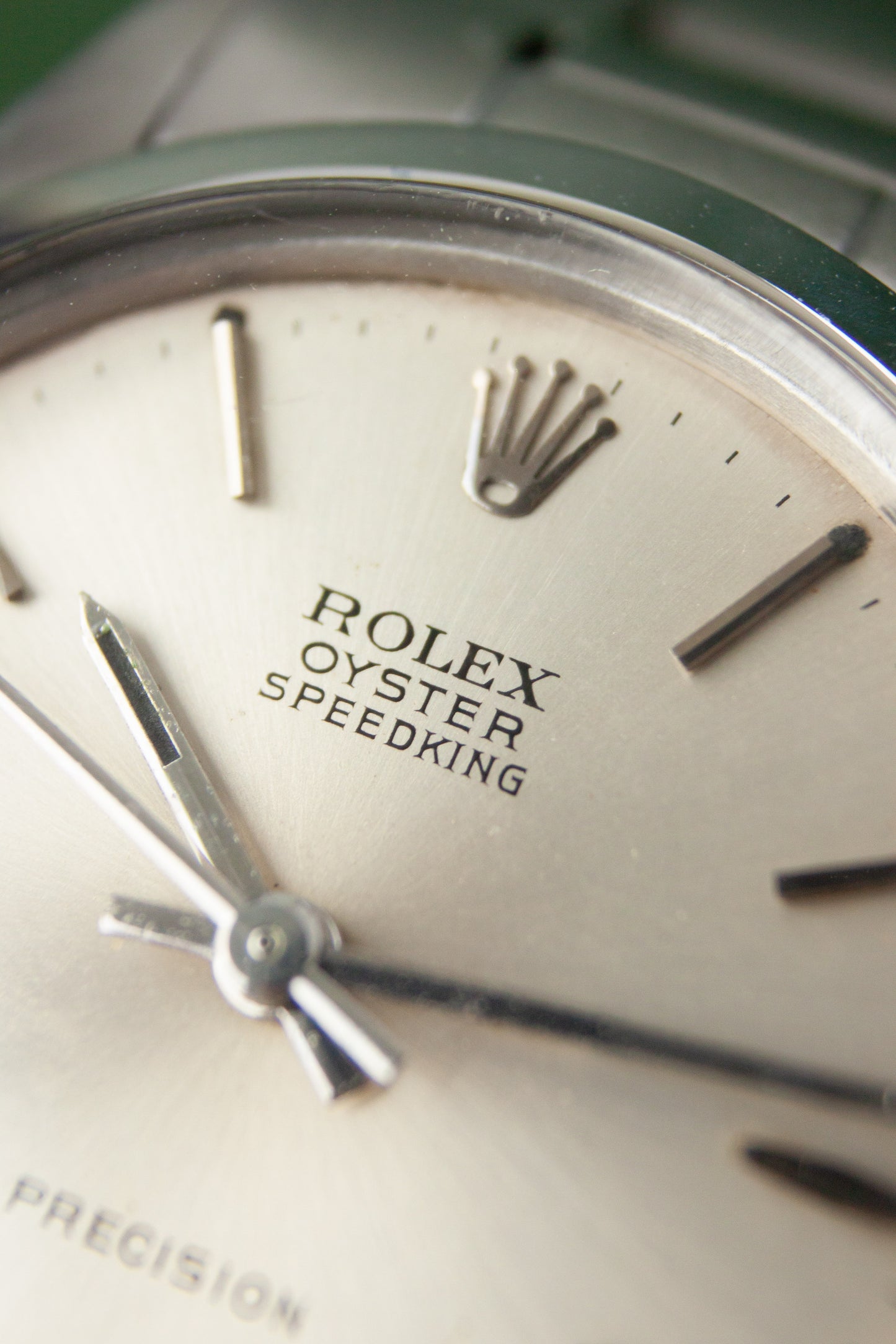 Rolex Oyster Speedking 30 + Box & Booklet