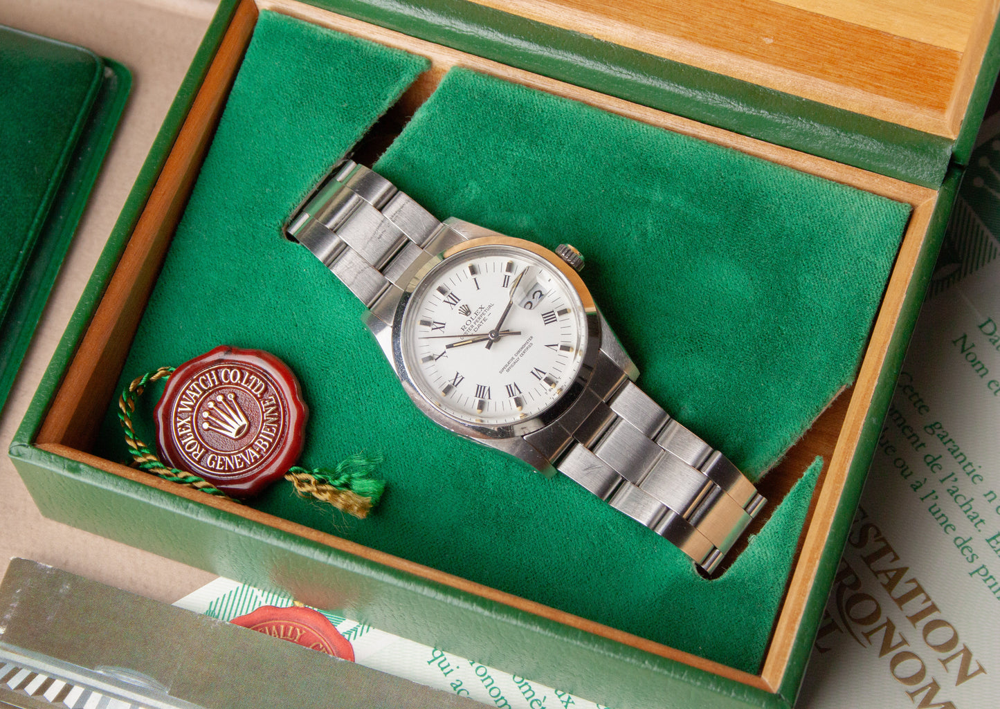 Rolex Oyster Perpetual 34 'Full set'