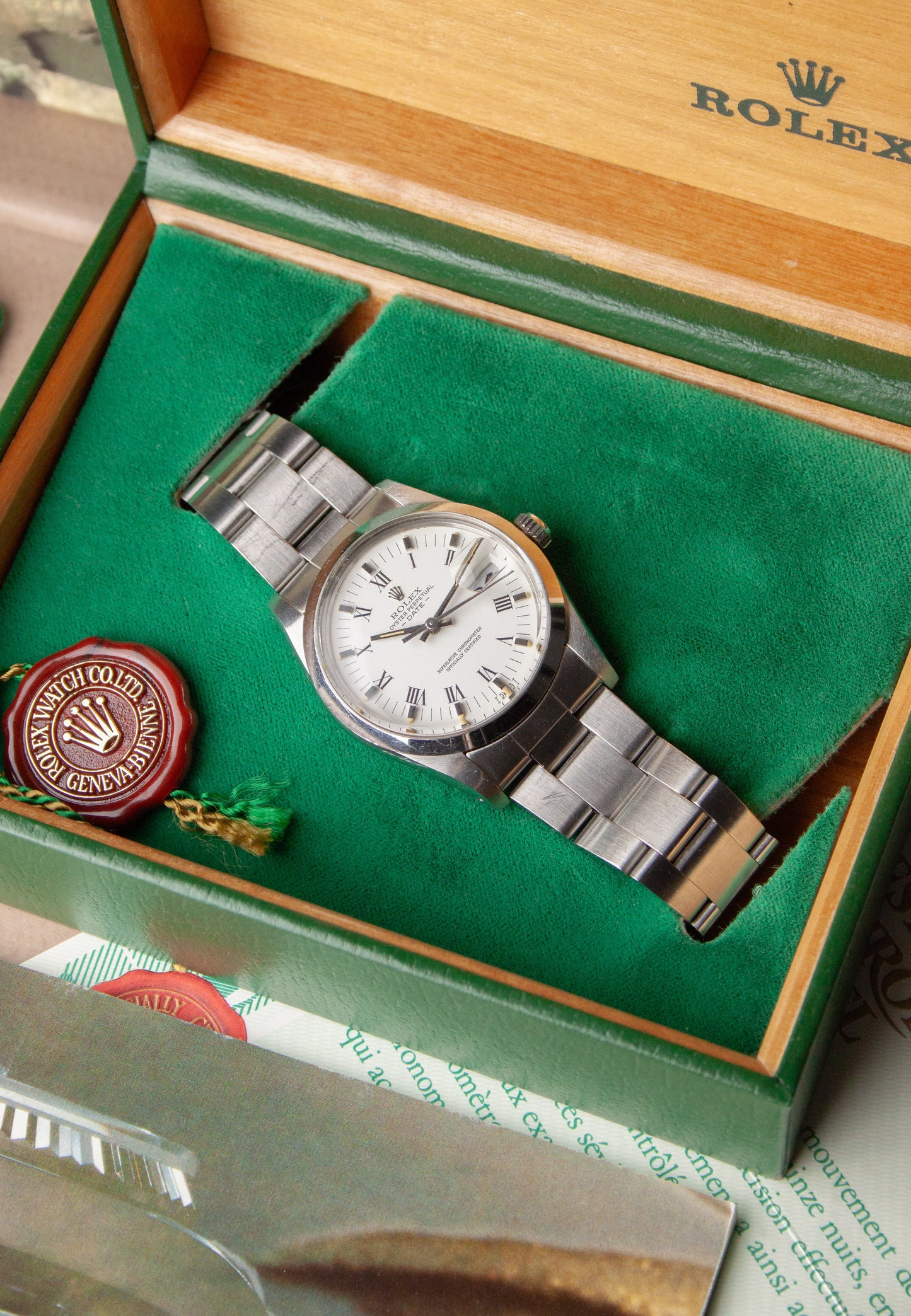 Rolex Oyster Perpetual 34 'Full set'