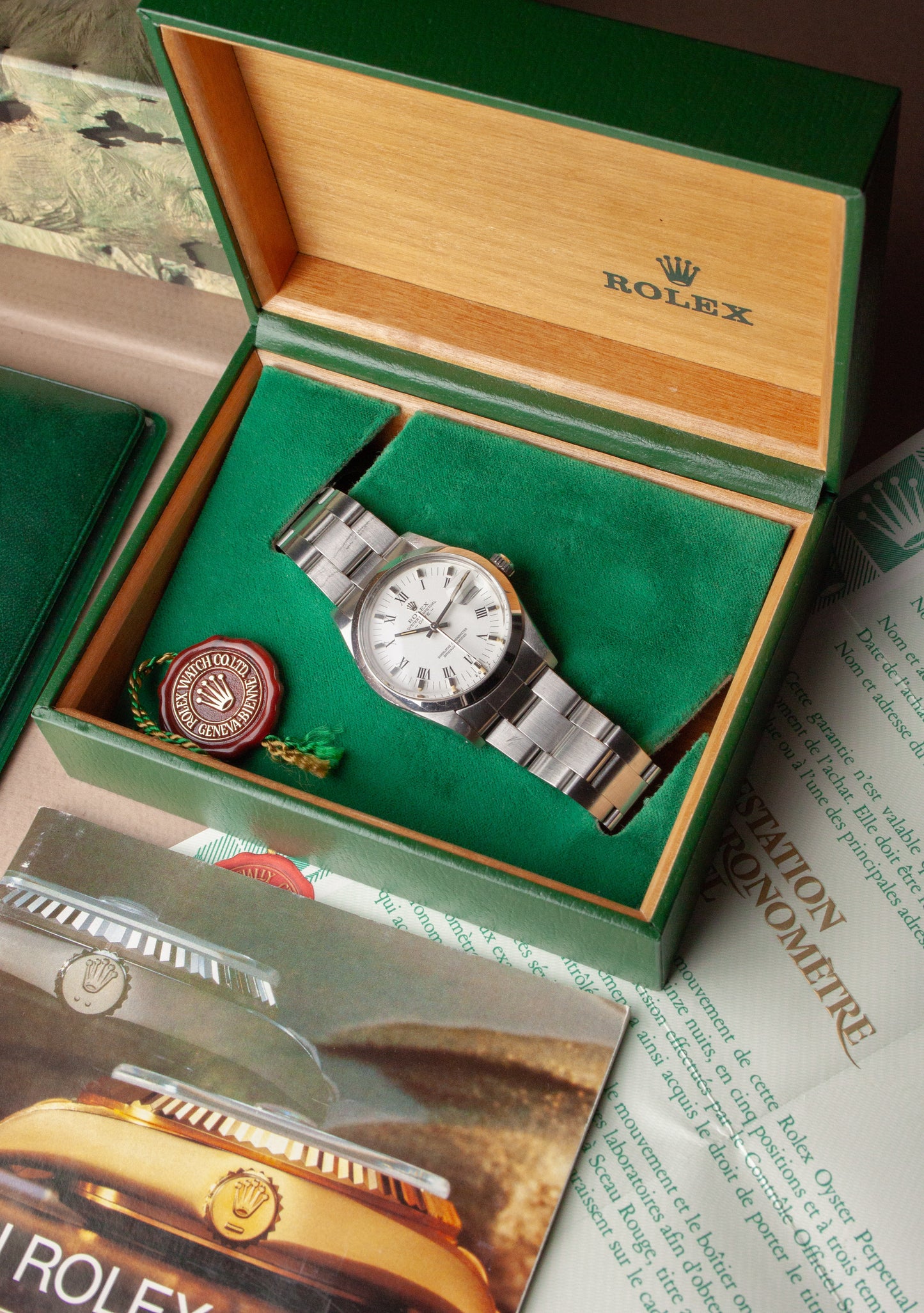 Rolex Oyster Perpetual 34 'Full set'