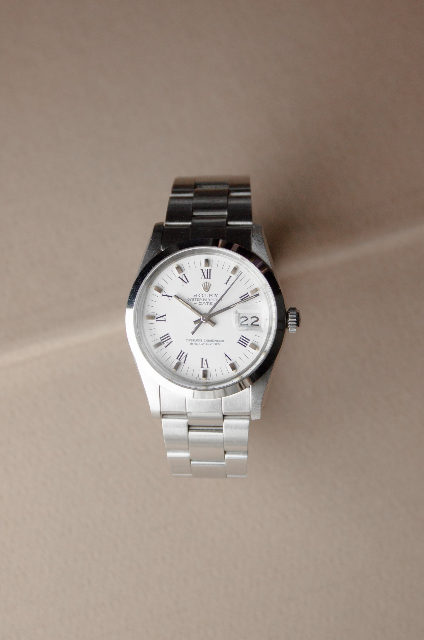 Rolex Oyster Perpetual 34 'Full set'