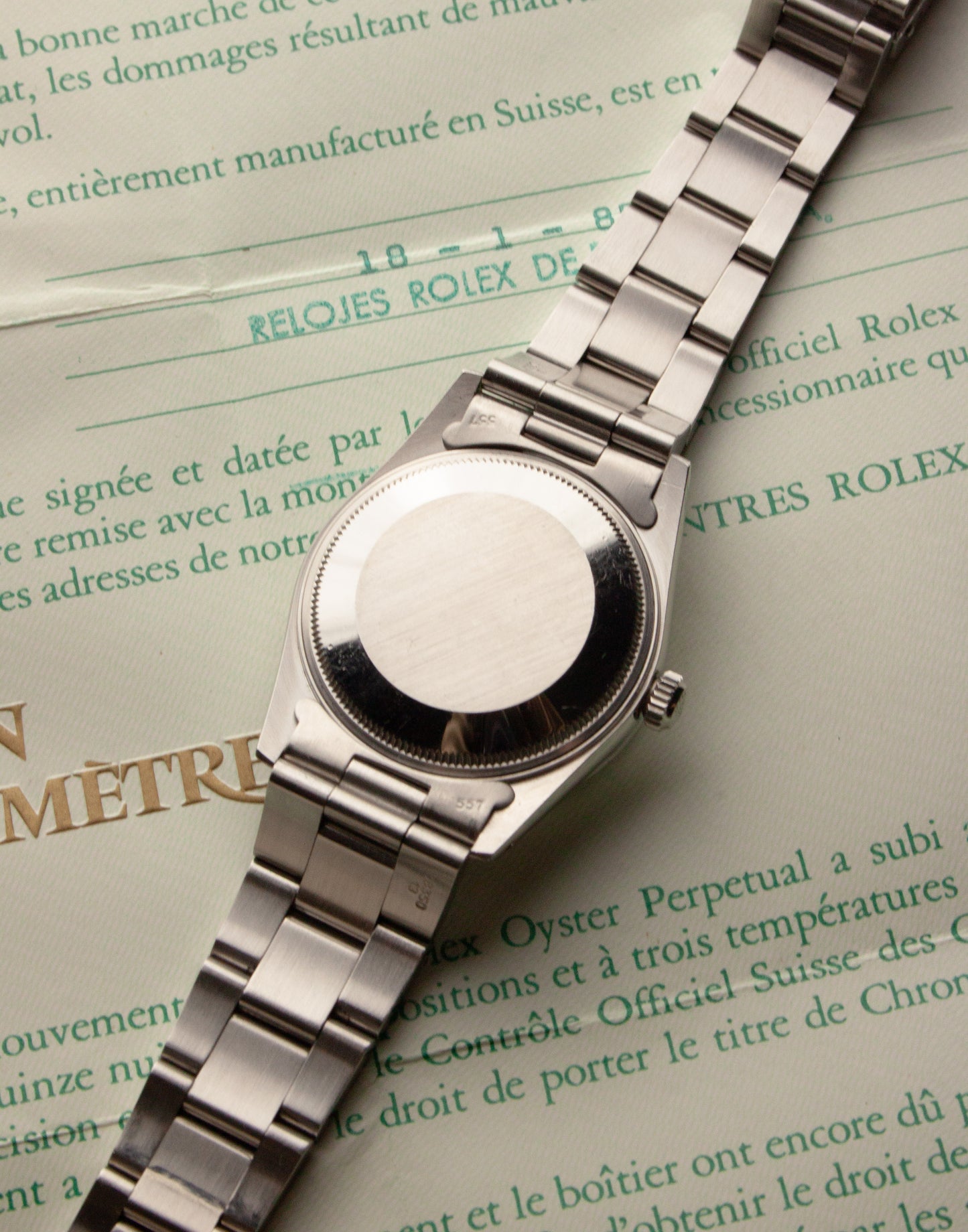 Rolex Oyster Perpetual 34 'Full set'