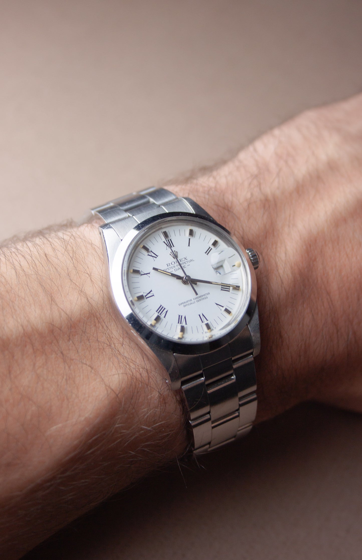 Rolex Oyster Perpetual 34 'Full set'