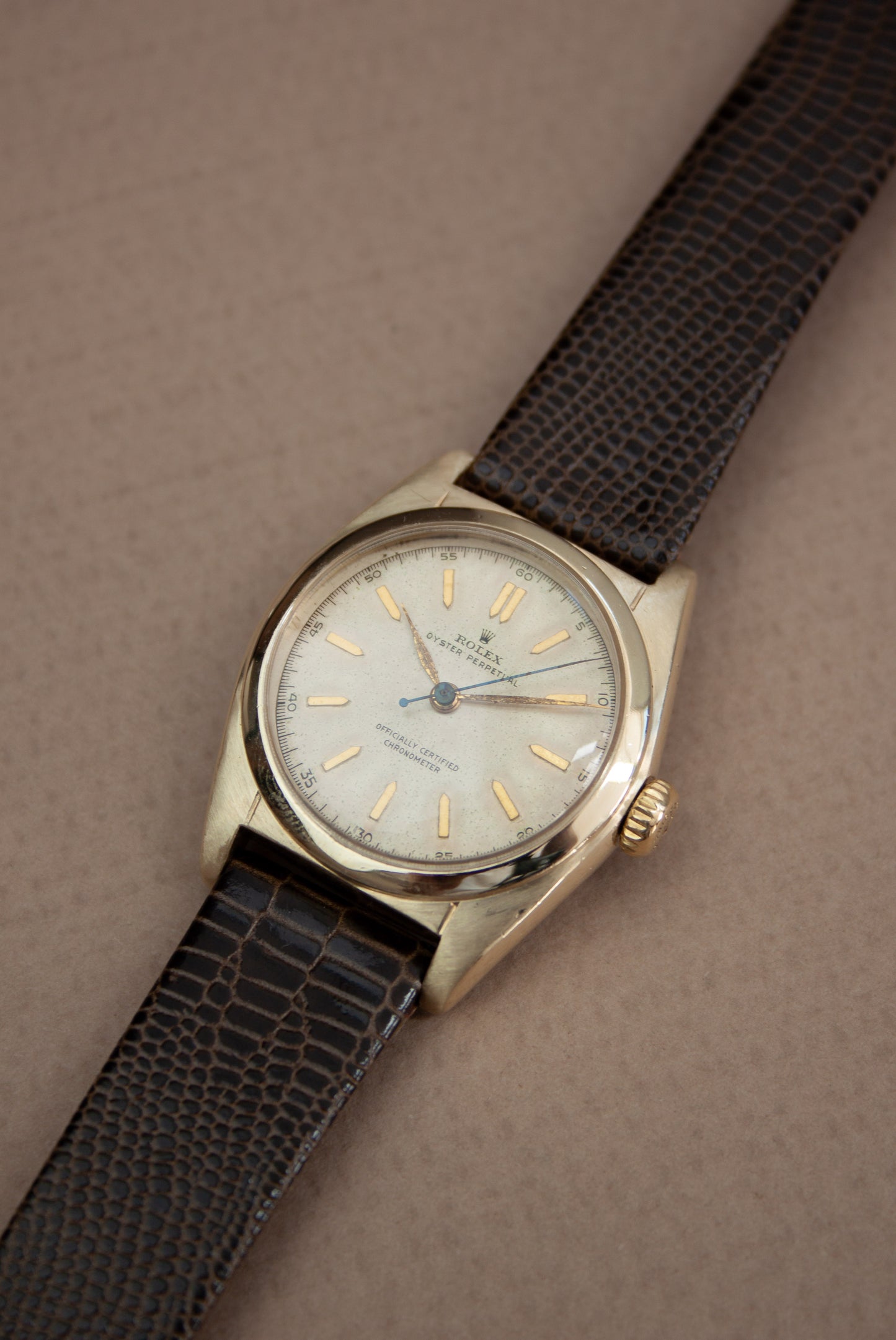 Rolex Oyster Perpetual Bubbleback 32 '18k'
