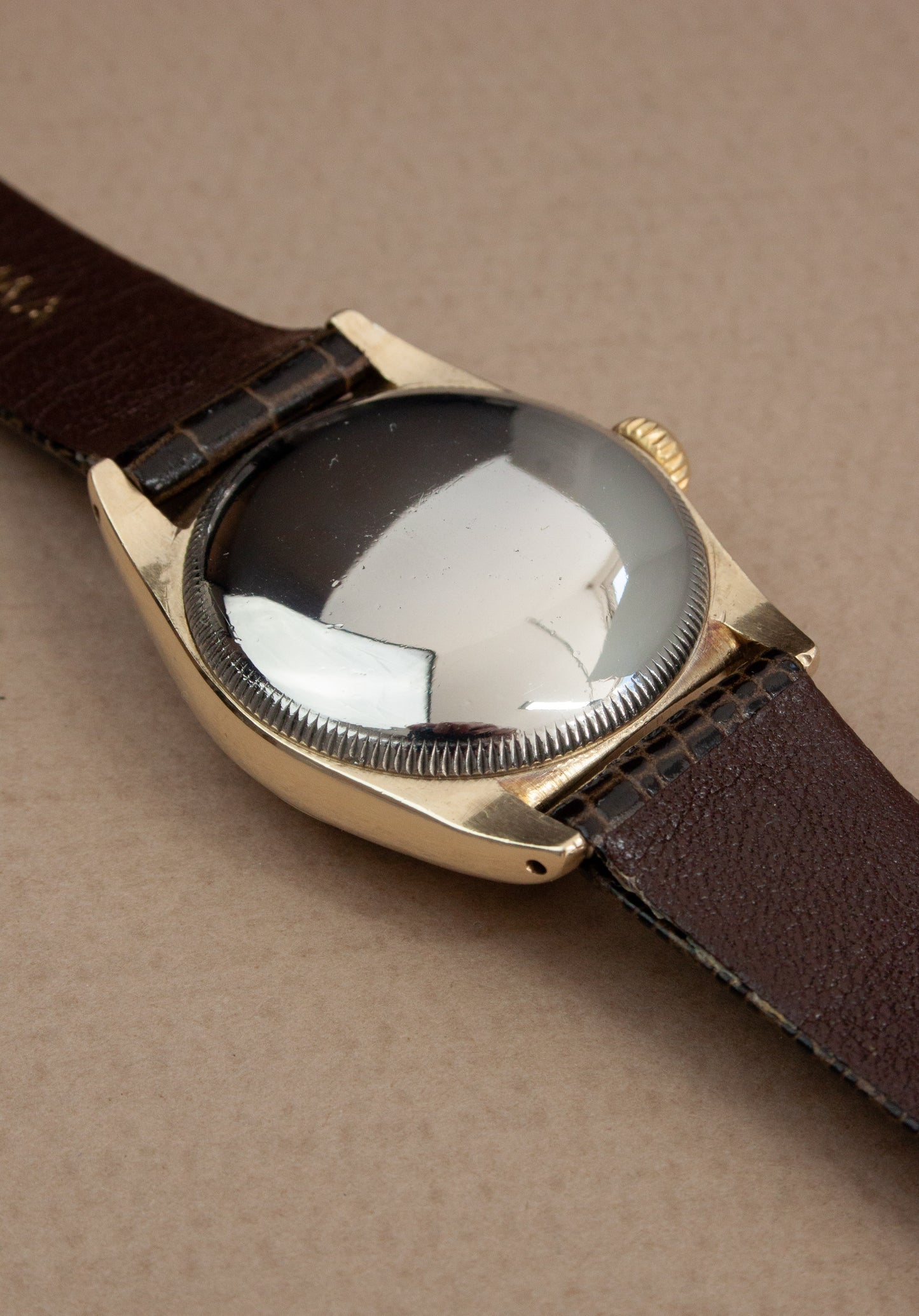 Rolex Oyster Perpetual Bubbleback 32 '18k'