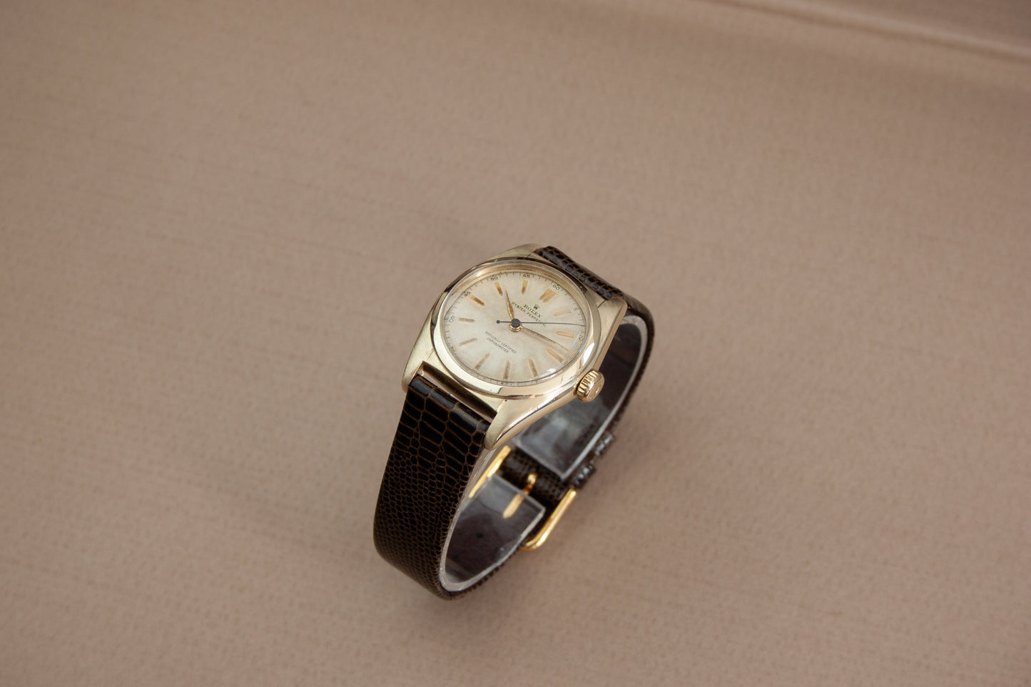 Rolex Oyster Perpetual Bubbleback 32 '18k'