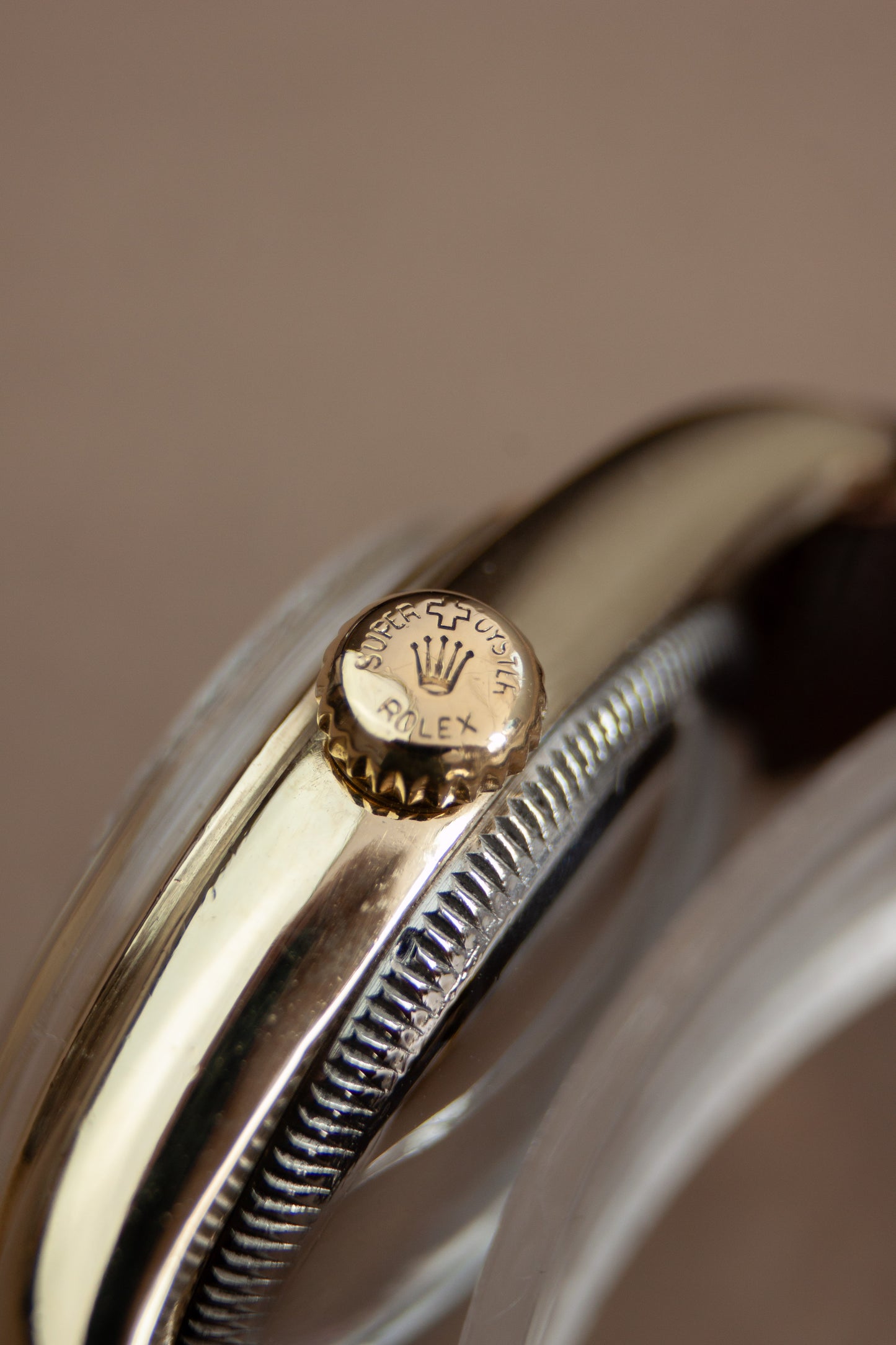 Rolex Oyster Perpetual Bubbleback 32 '18k'