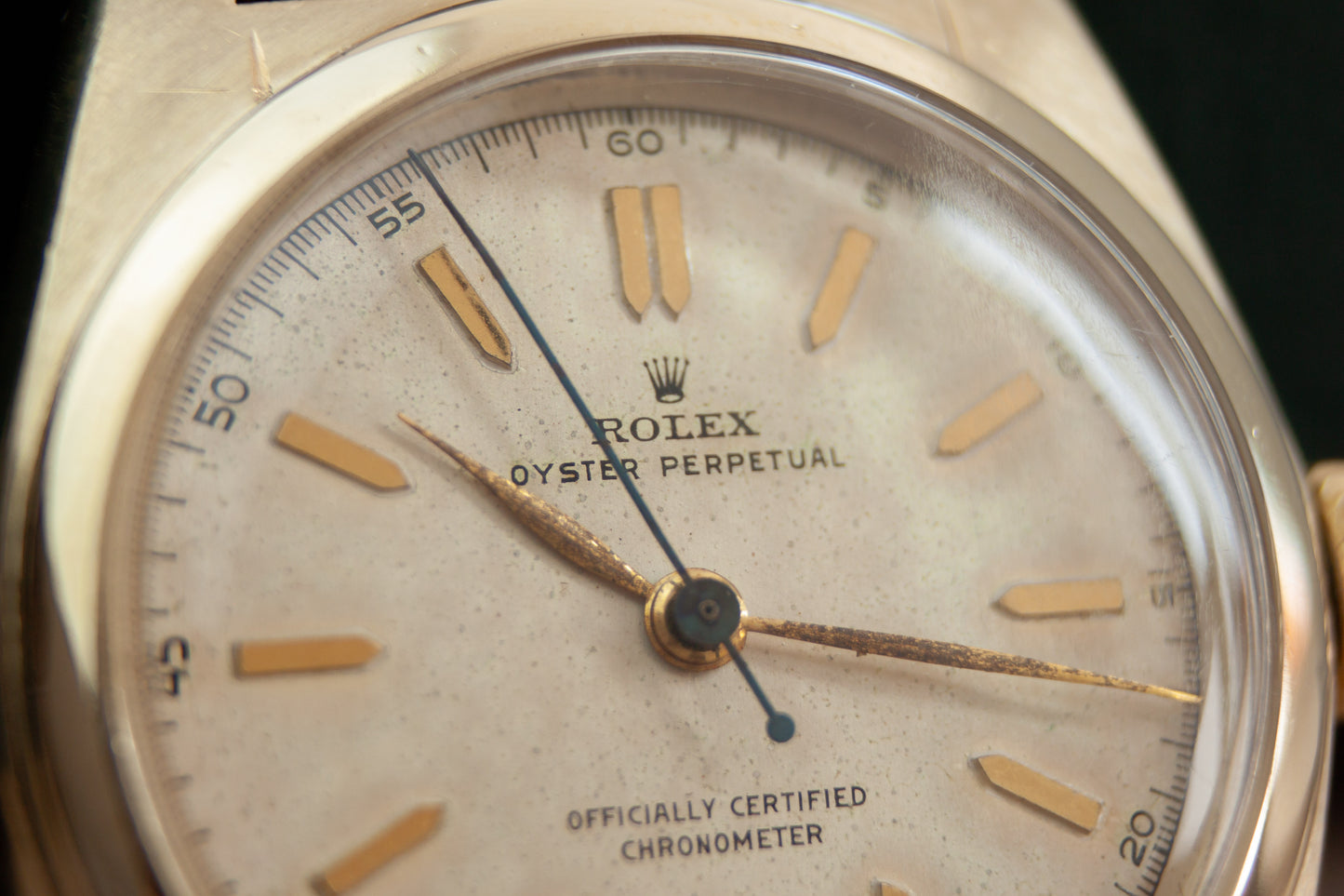 Rolex Oyster Perpetual Bubbleback 32 '18k'