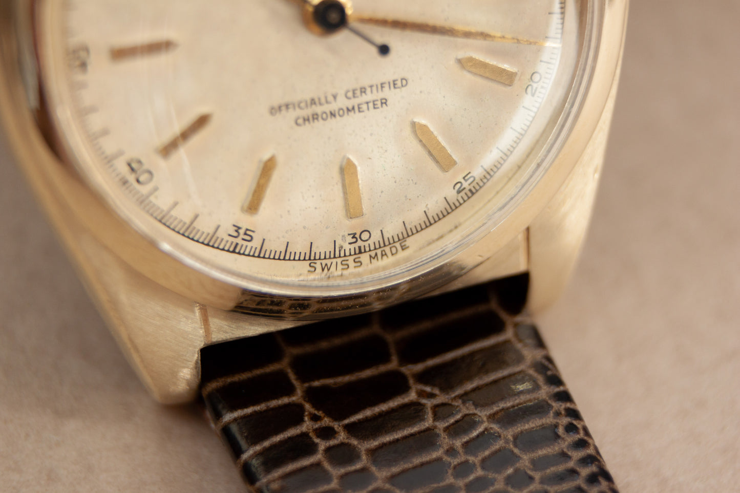 Rolex Oyster Perpetual Bubbleback 32 '18k'