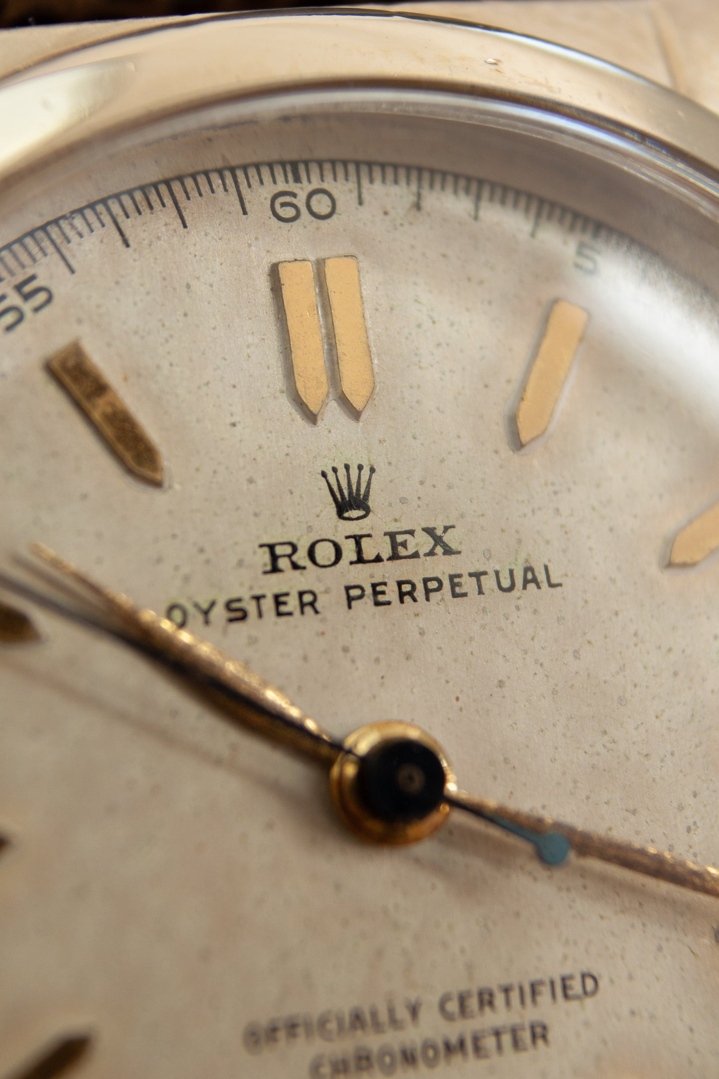 Rolex Oyster Perpetual Bubbleback 32 '18k'
