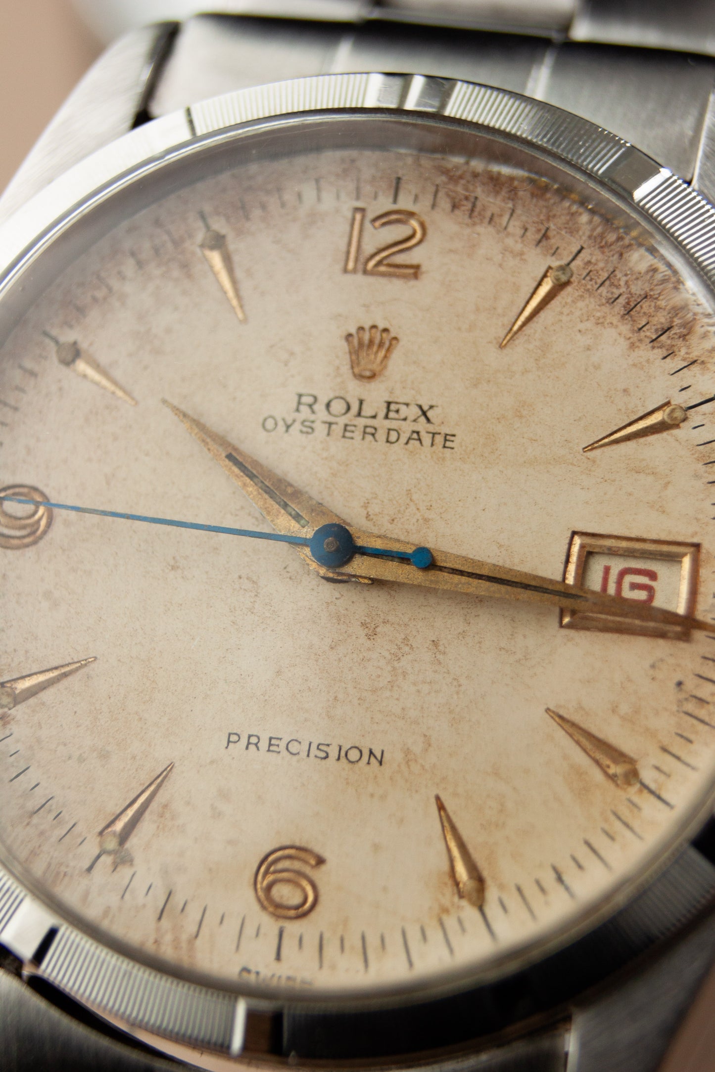 Rolex Oyster Date 34