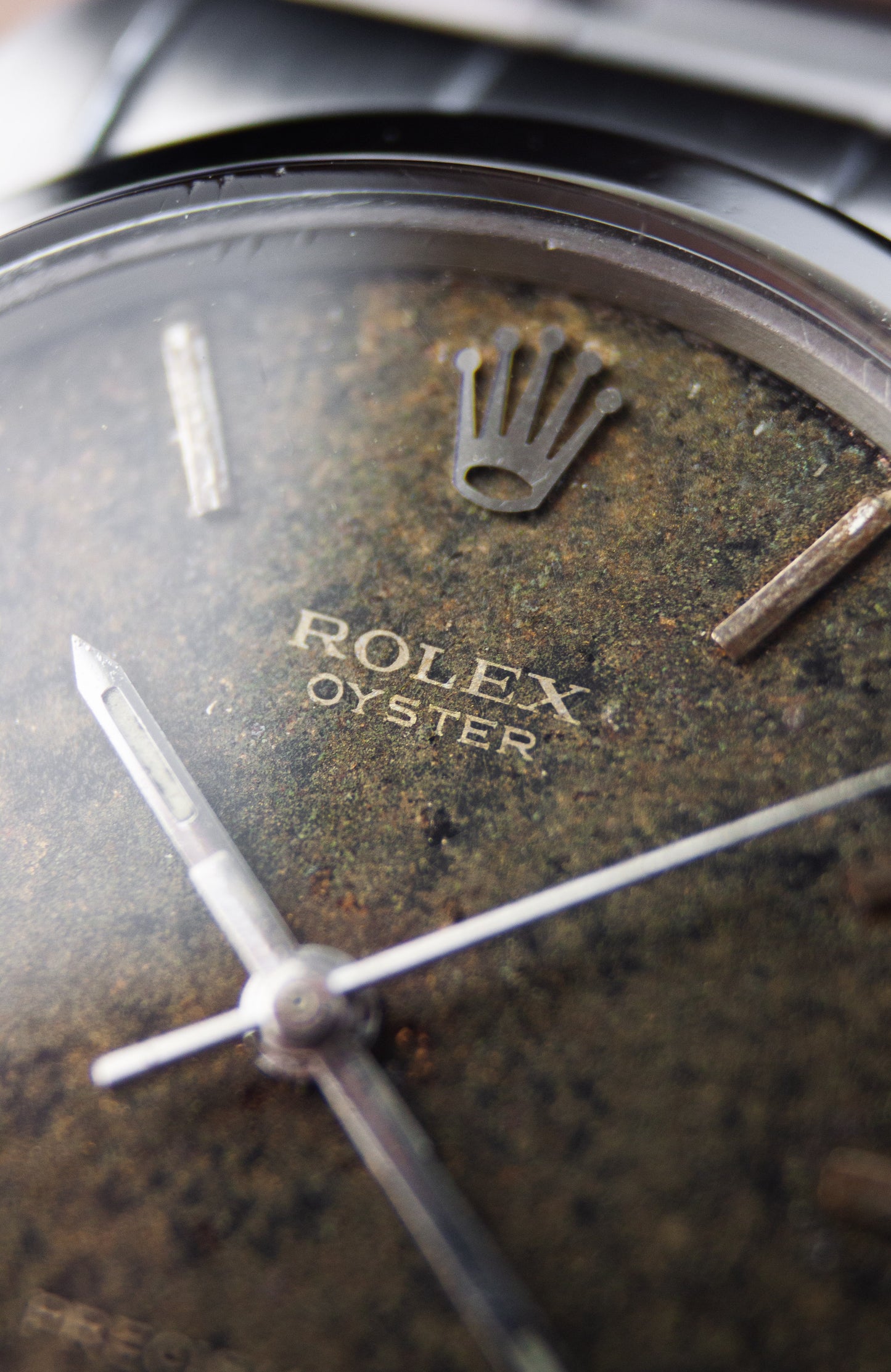Rolex Oyster Precision 34 'Tropical Gilt'