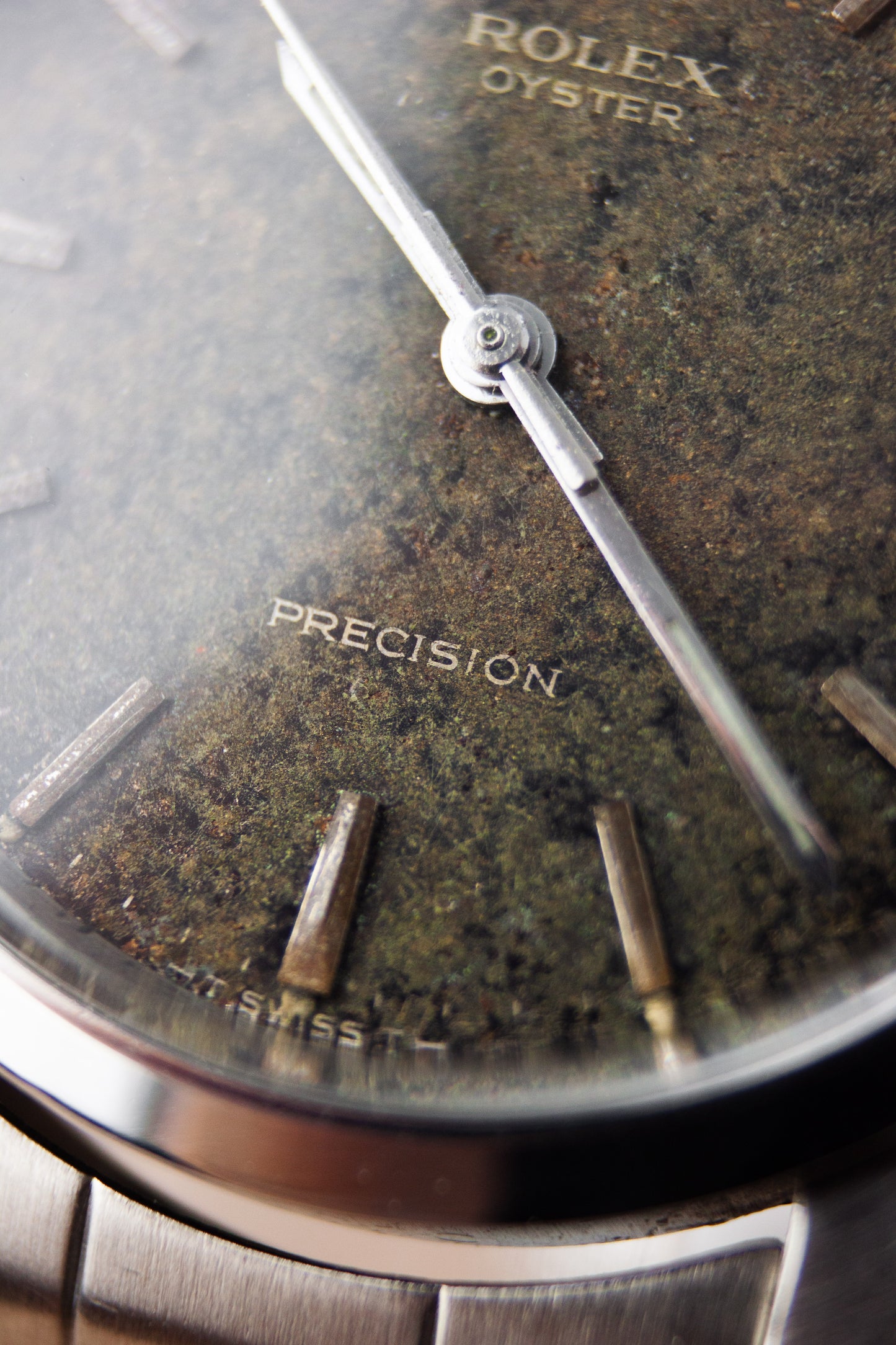 Rolex Oyster Precision 34 'Tropical Gilt'