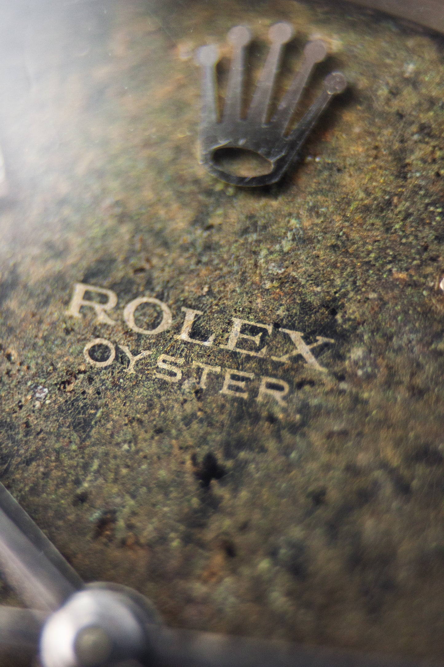 Rolex Oyster Precision 34 'Tropical Gilt'