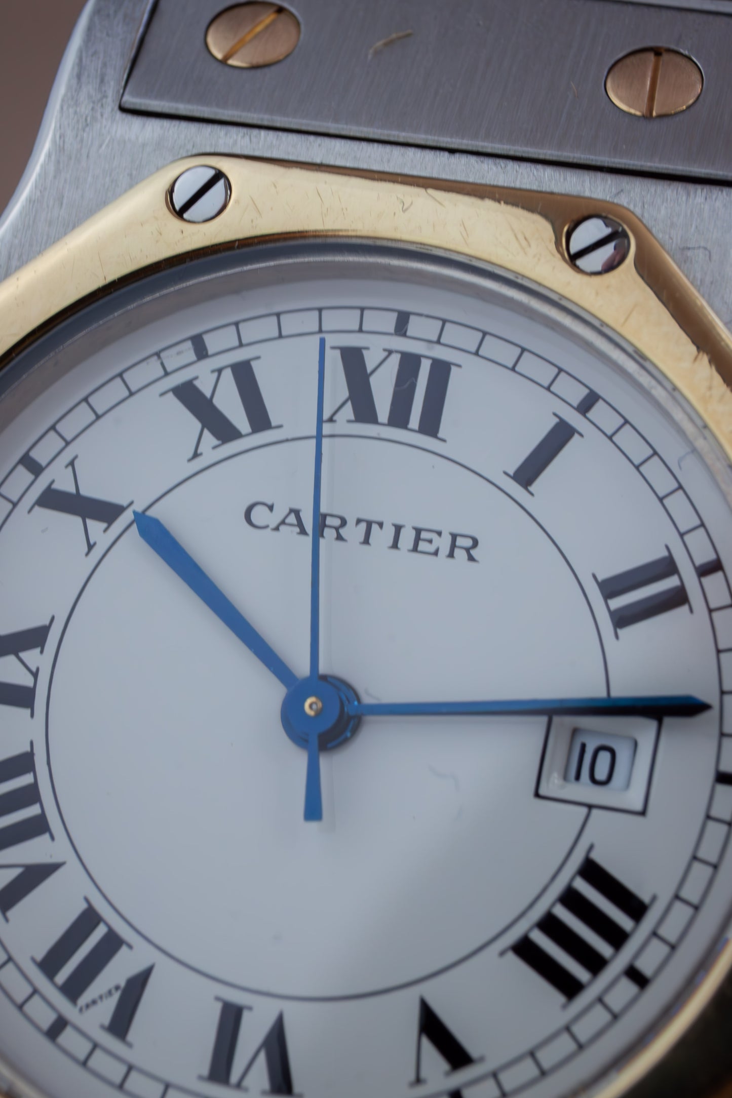 Cartier Santos Octagon 30