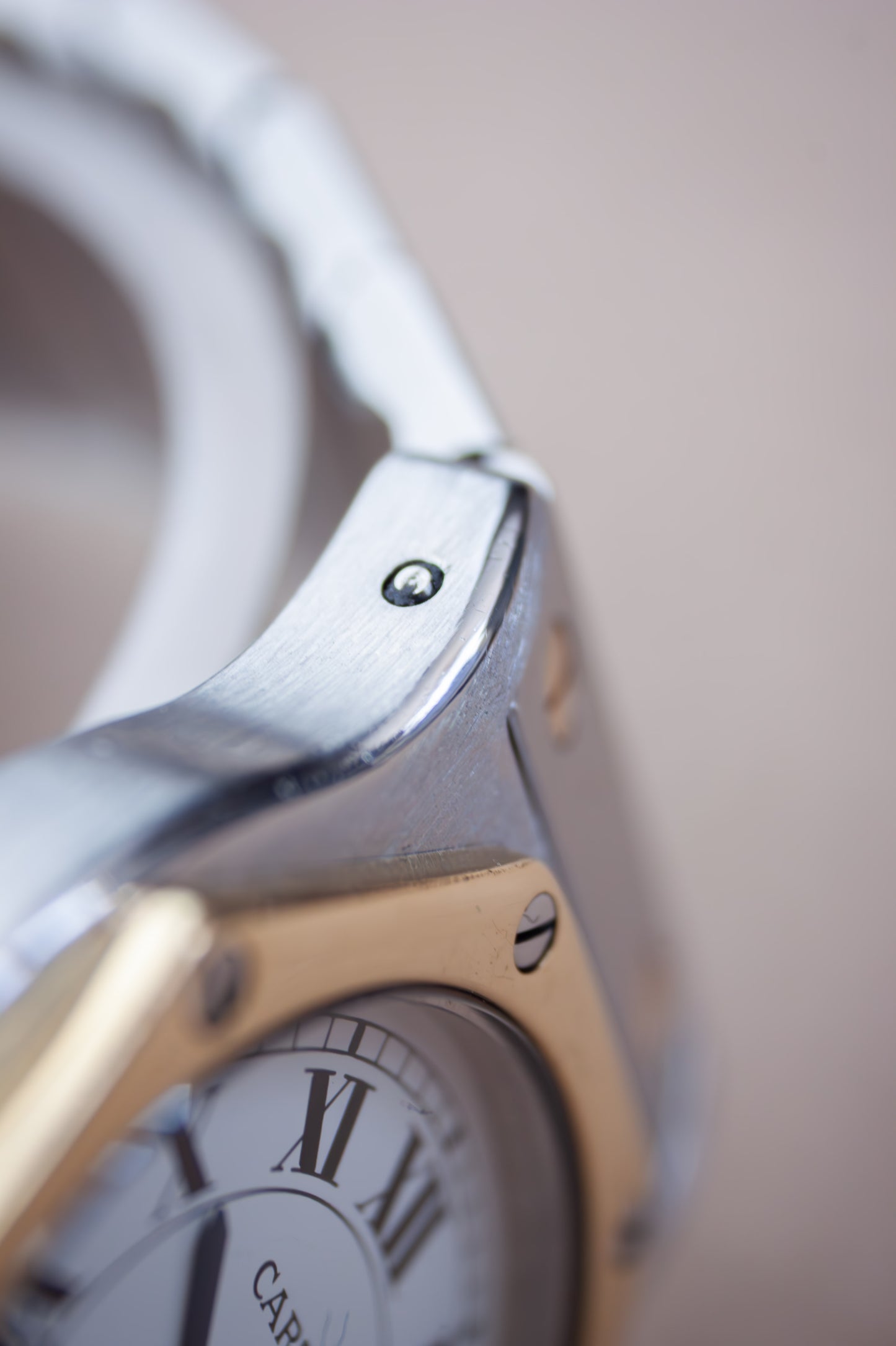 Cartier Santos Octagon 30