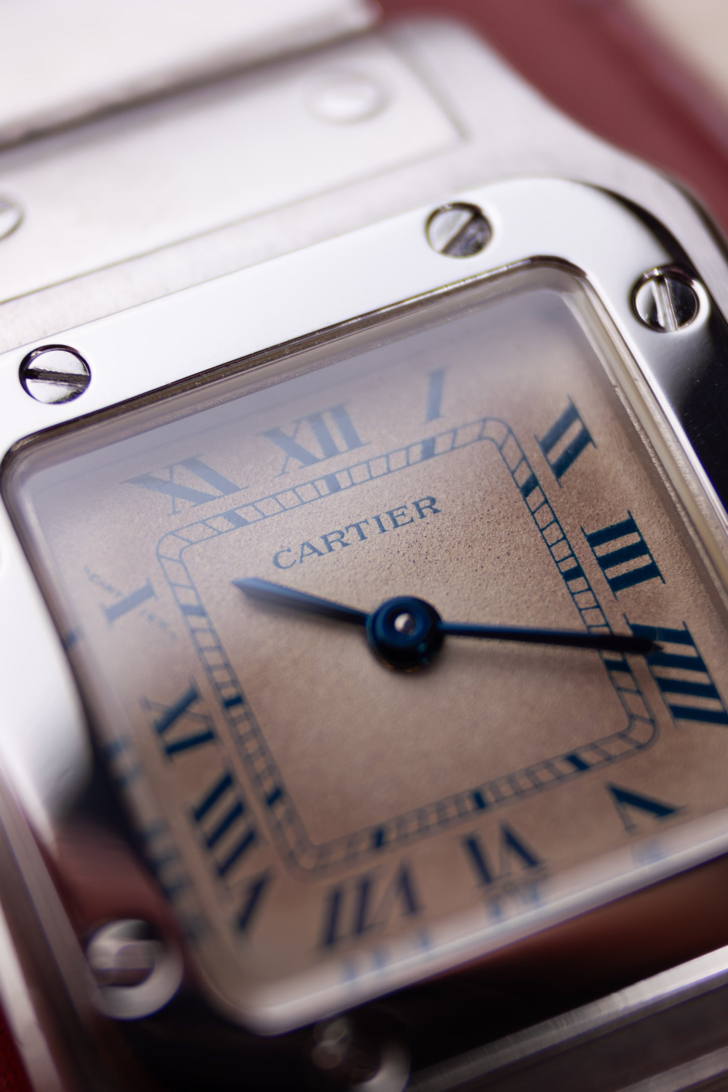 Cartier Santos Galbée 24 + Papers