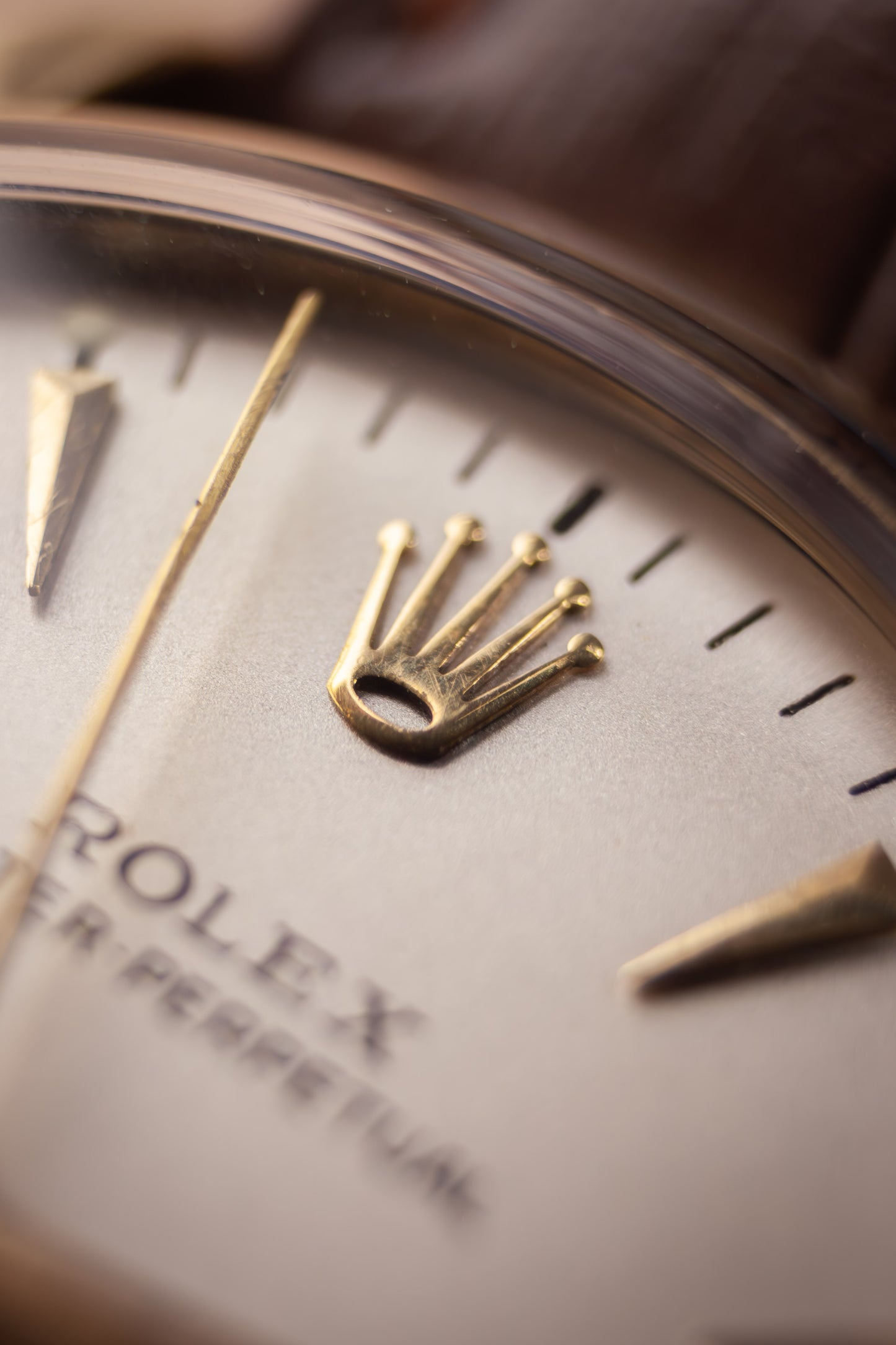 Rolex Oyster Perpetual 34 '14K'
