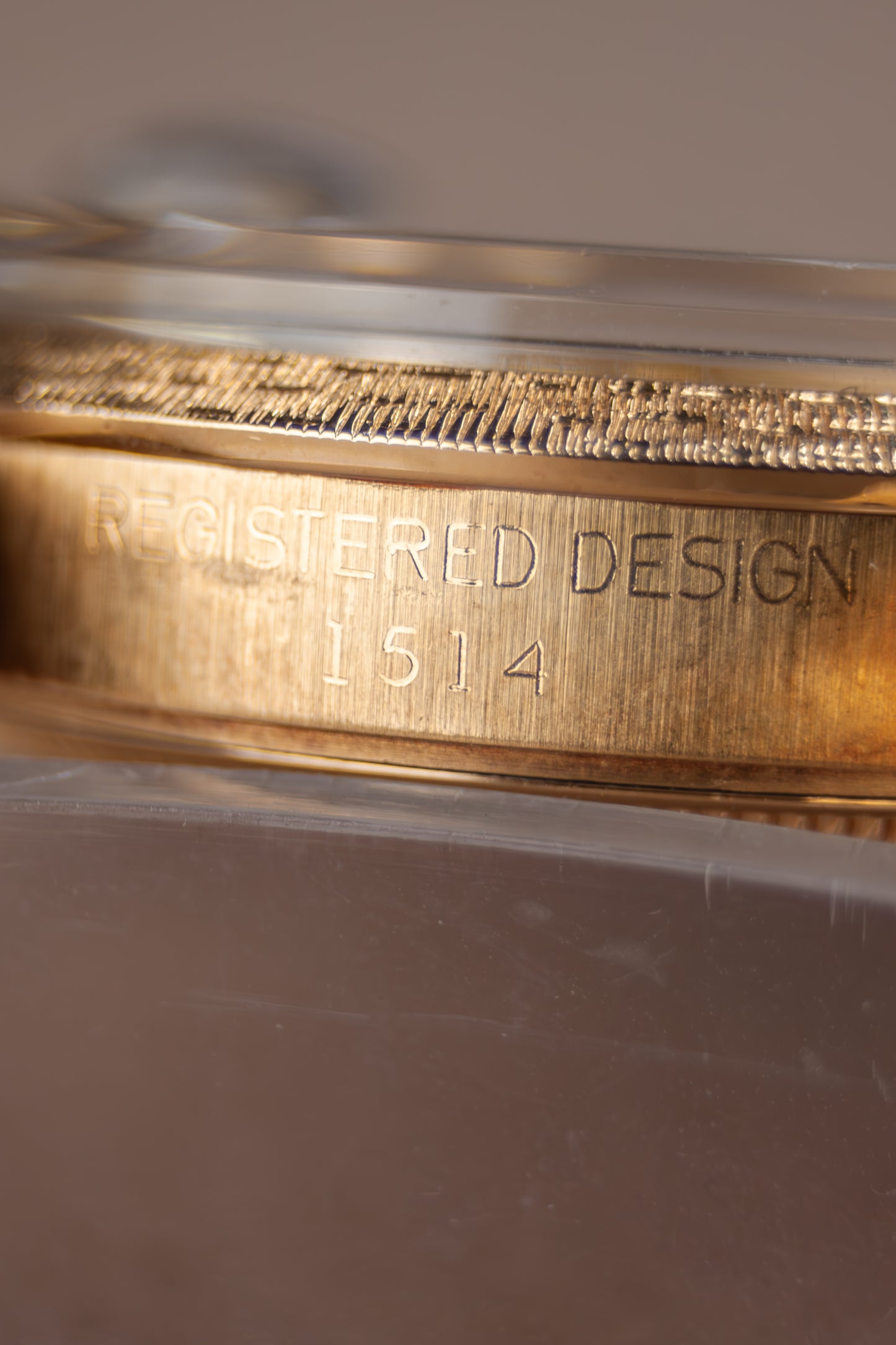 Rolex Oyster Perpetual 34 'Décor Moiré'