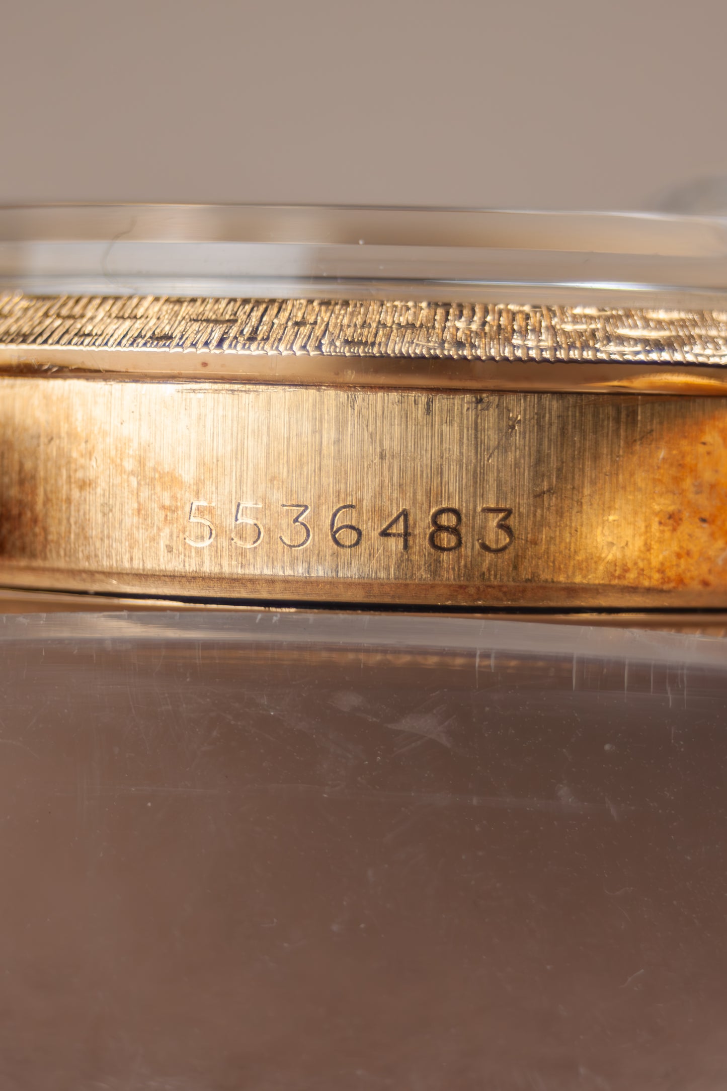 Rolex Oyster Perpetual 34 'Décor Moiré'