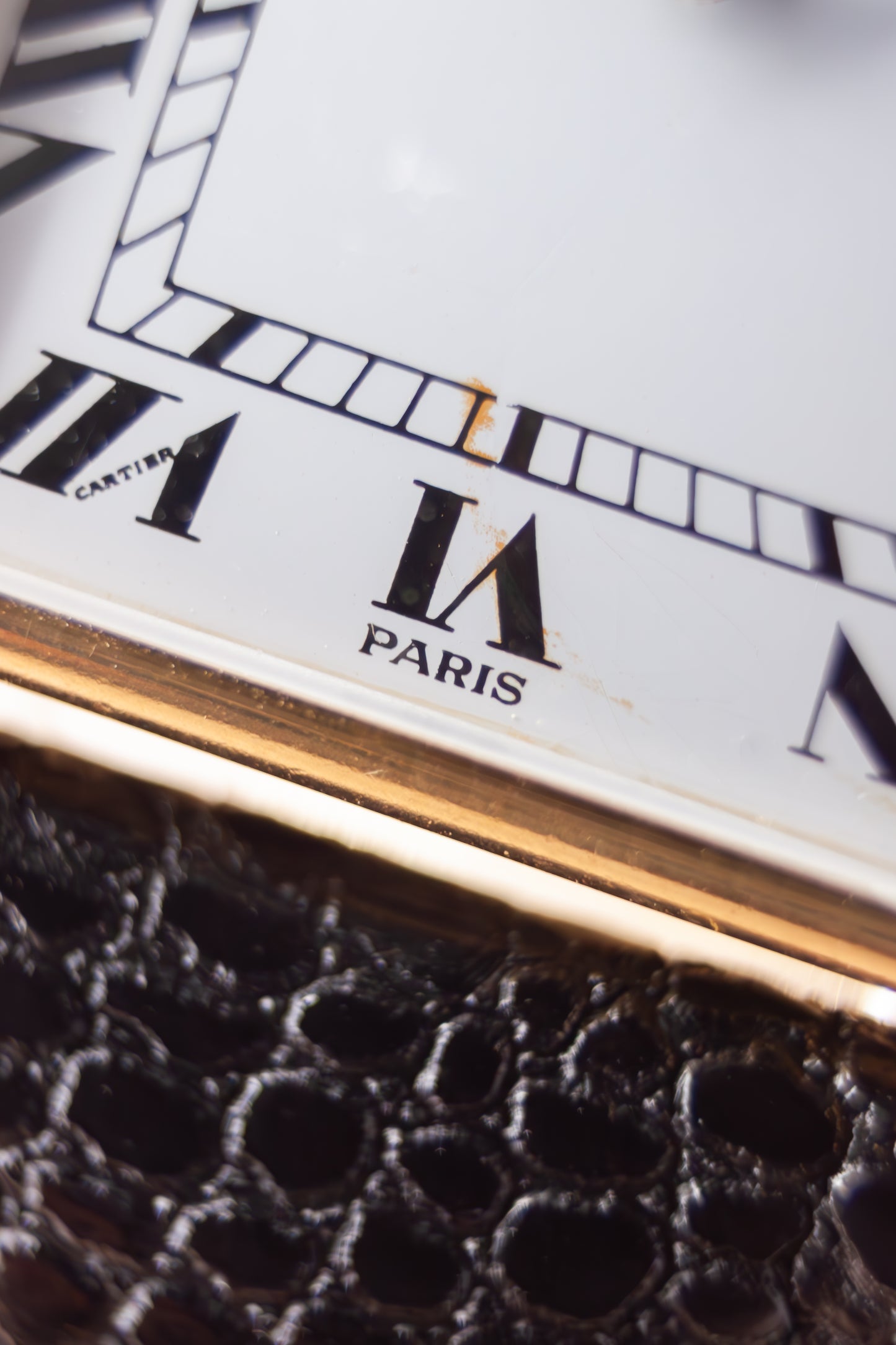 Cartier Tank Louis Paris '18k'