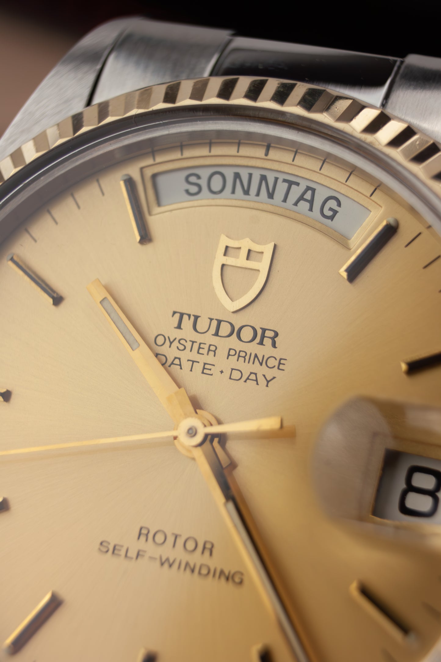 Tudor Oyster Prince Date Day 36 + Box