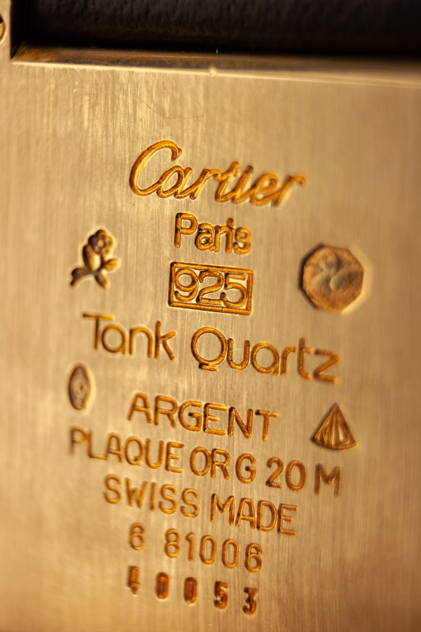 Cartier Tank Must 'Large' Full Set