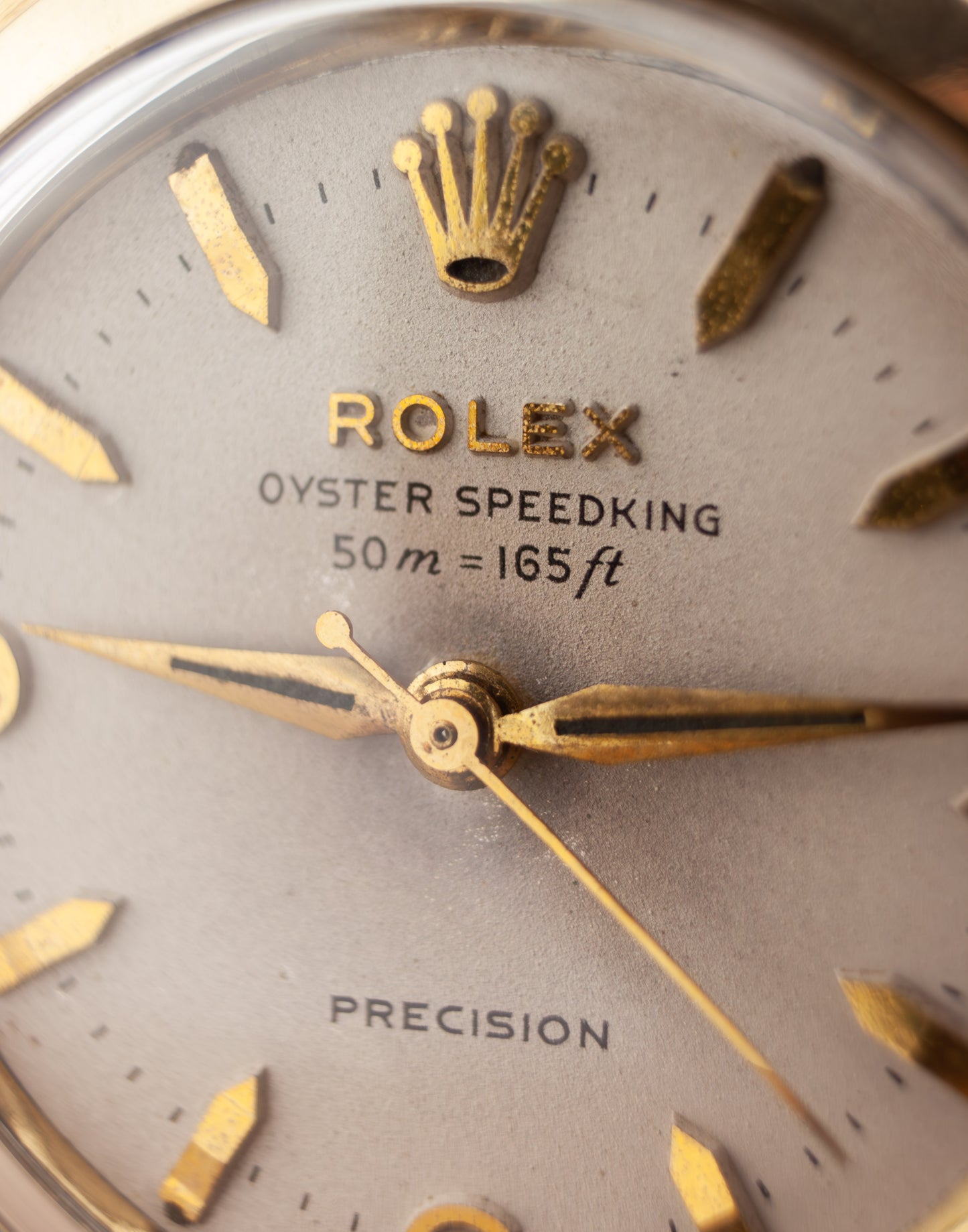 Rolex Oyster Speedking 30 'Meters'