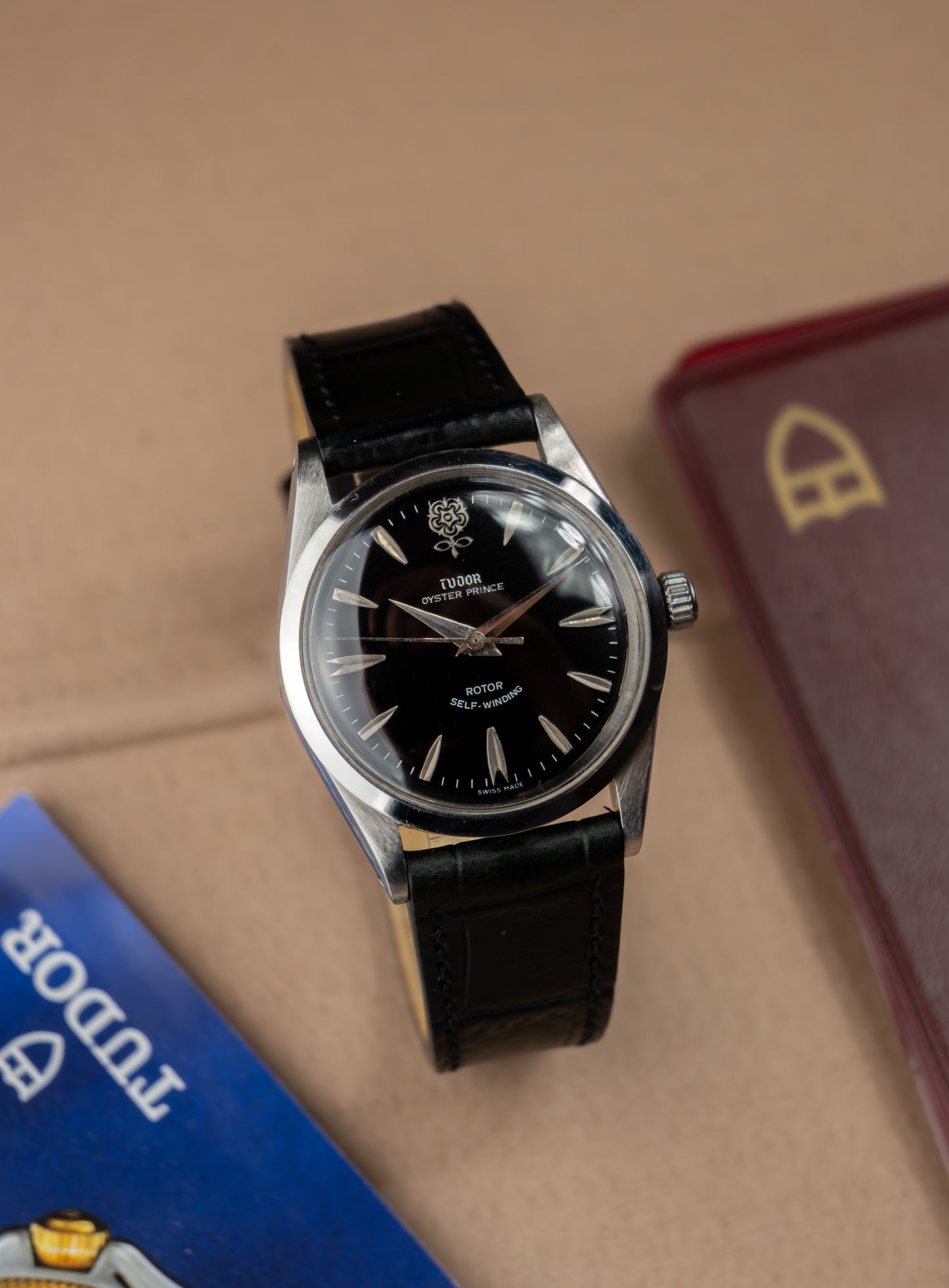 Tudor Oyster Prince ‘Big Rose’ 34