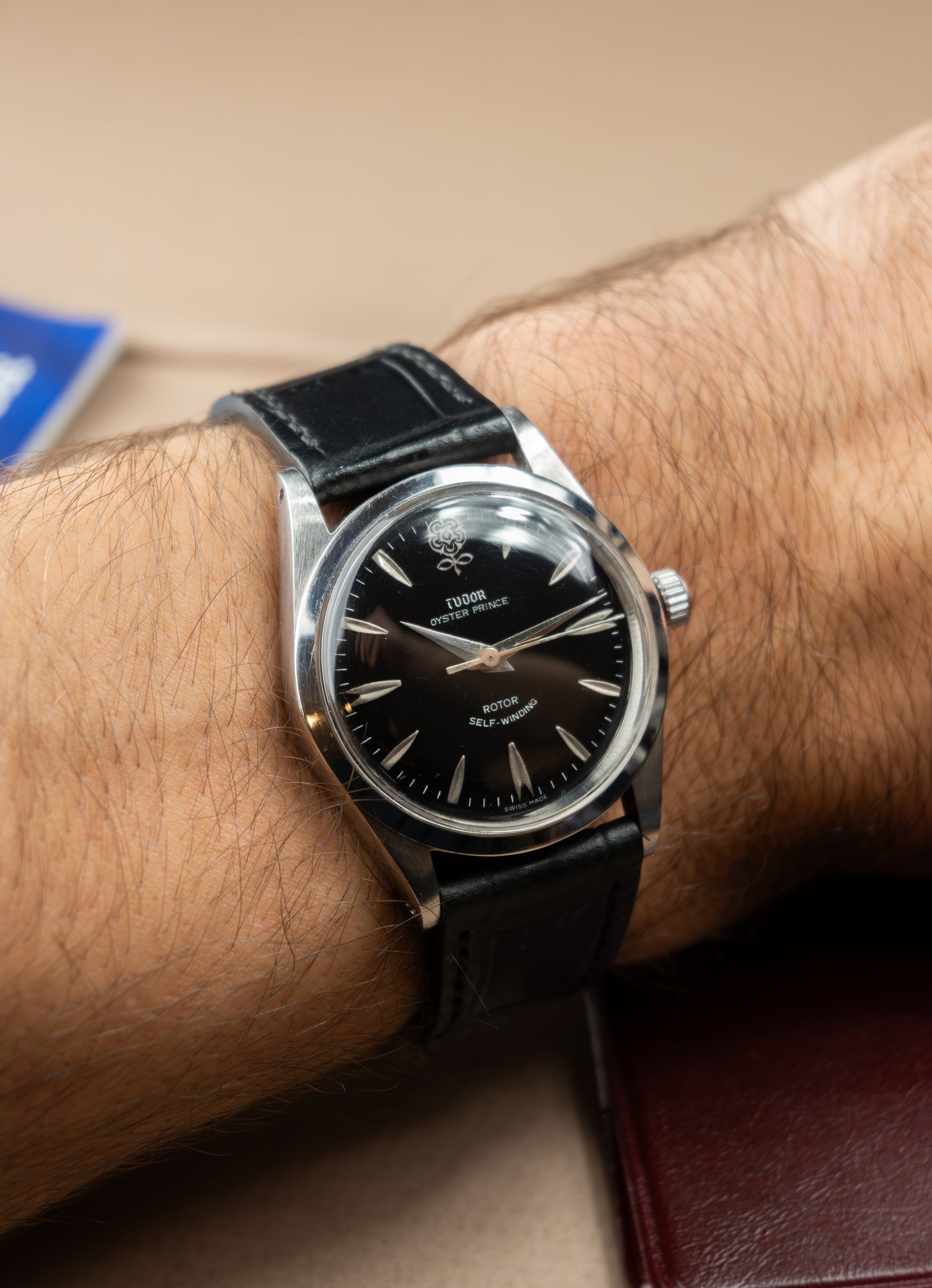 Tudor Oyster Prince ‘Big Rose’ 34