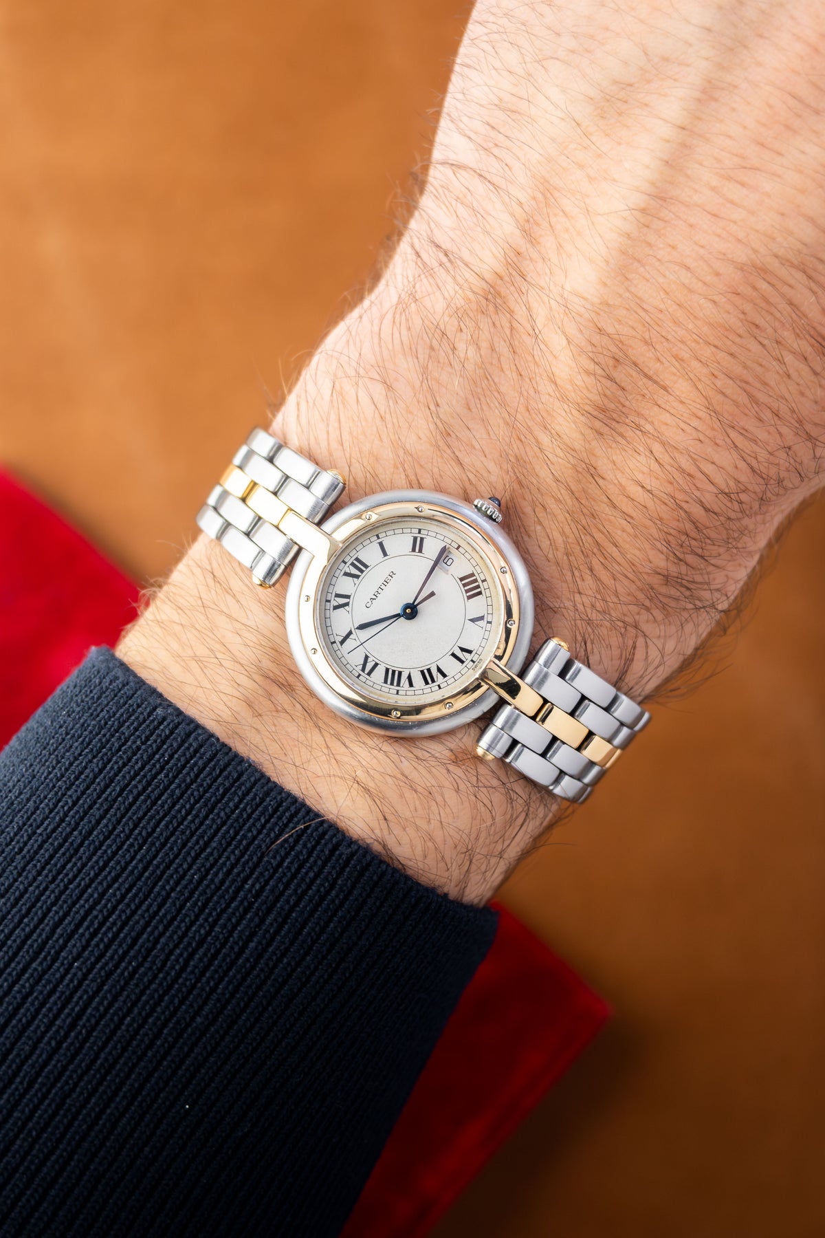 Cartier Panthère Ronde ‘Large’ Ref. 8396 | 18K Yellow Gold | White Dial