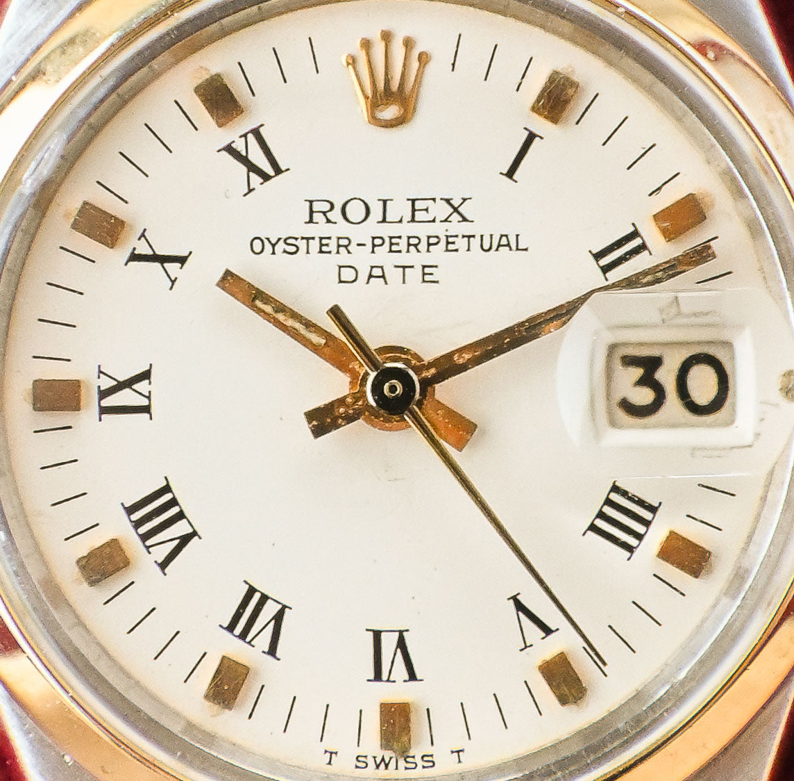 Rolex Oyster Perpetual Date 26 ref. 6516 | Roman Dial | Smooth Bezel | Jubilee Bracelet