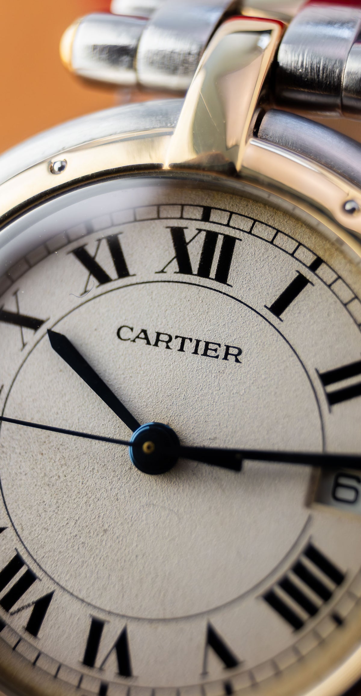 Cartier Panthère Ronde ‘Large’ Ref. 8396 | 18K Yellow Gold | White Dial