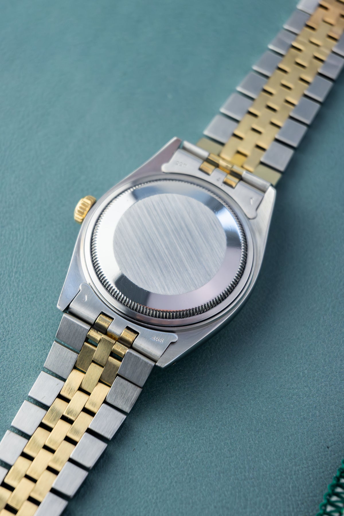Rolex Datejust 36 Ref.16013 | Jubilee Bracelet | Fluted Bezel | 1978 | Gold Linen Dial | Caliber 3035