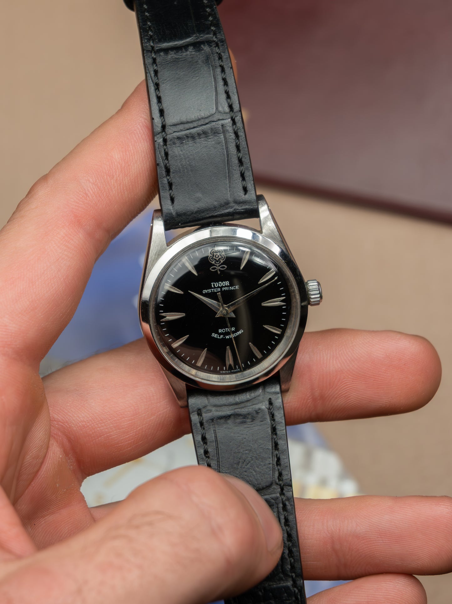 Tudor Oyster Prince ‘Big Rose’ 34