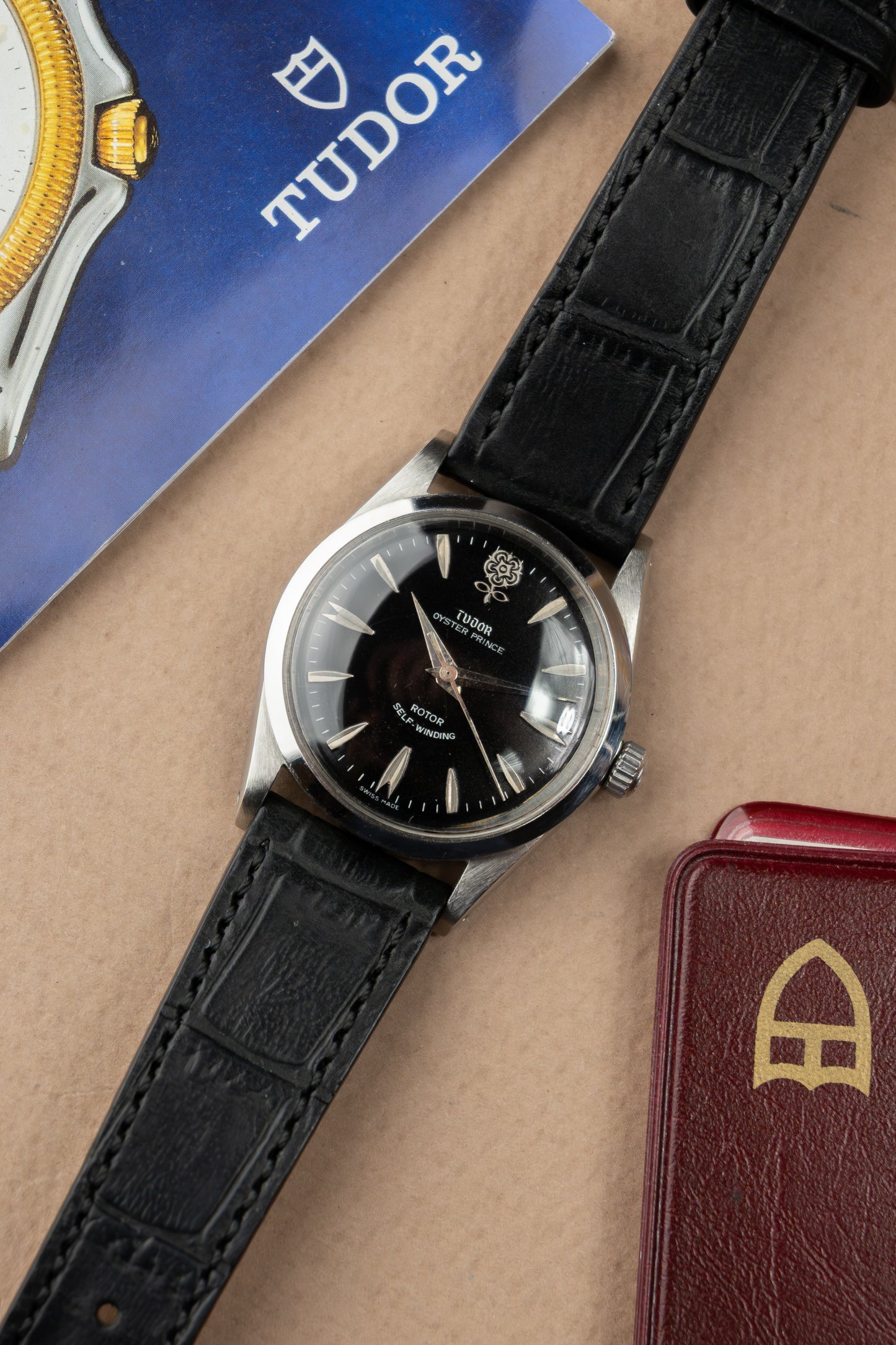 Tudor Oyster Prince ‘Big Rose’ 34