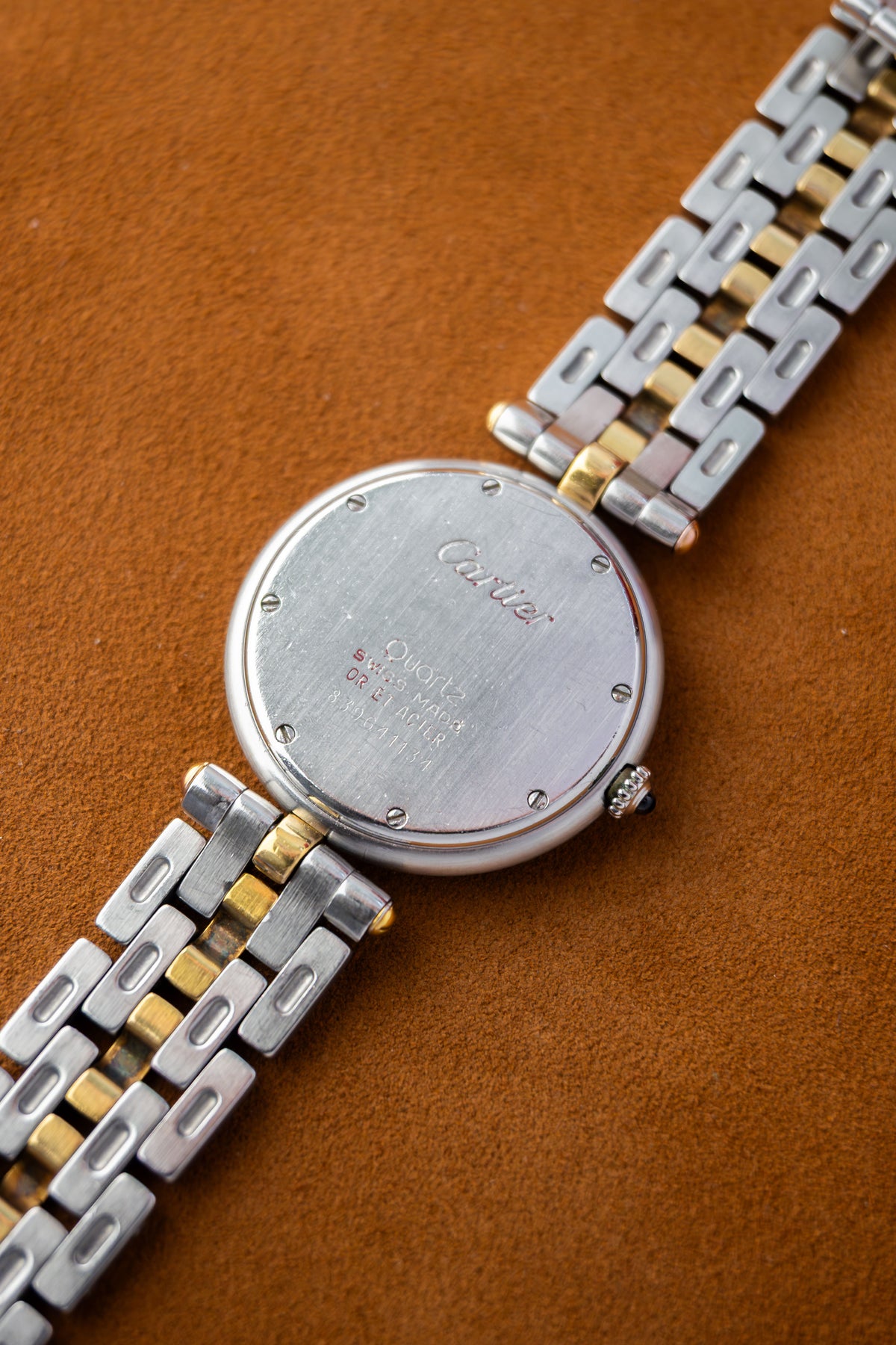 Cartier Panthère Ronde ‘Large’ Ref. 8396 | 18K Yellow Gold | White Dial