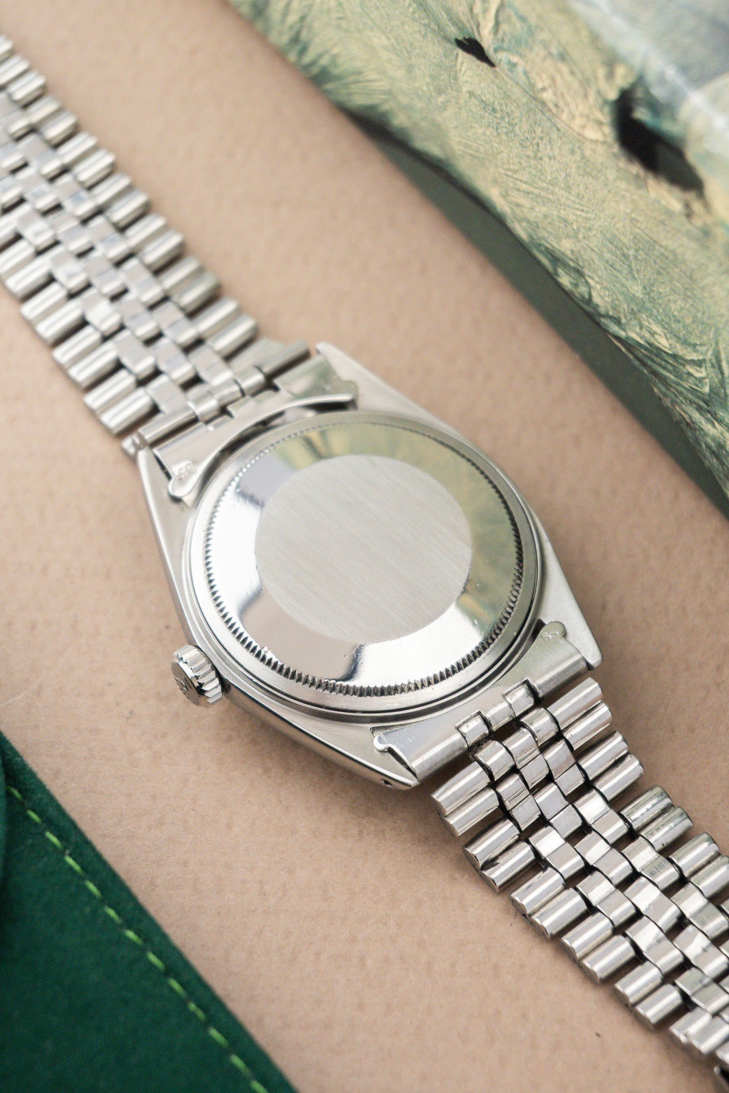 Rolex Oyster Perpetual Datejust 36 Ref. 1601 | 18K Whitegold Fluted Bezel | Jubilee Bracelet | Sharp Condition
