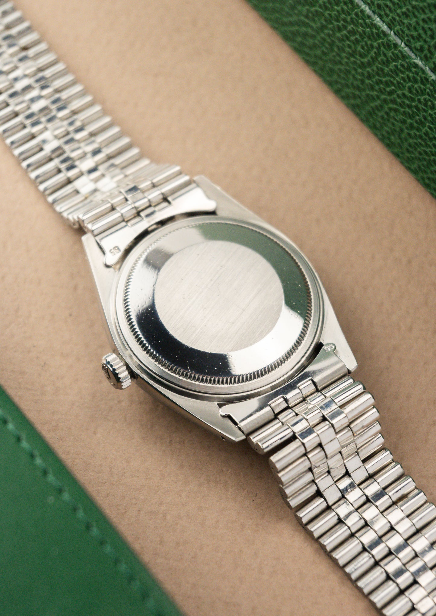 Rolex Oyster Perpetual Datejust 36 Ref. 1601 | 18K Whitegold Fluted Bezel | Jubilee Bracelet | Sharp Condition