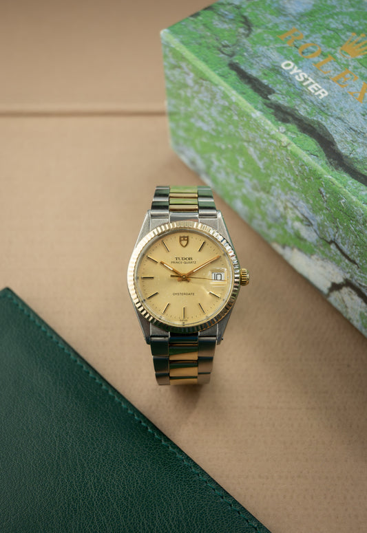 Tudor Prince Oysterquartz 34